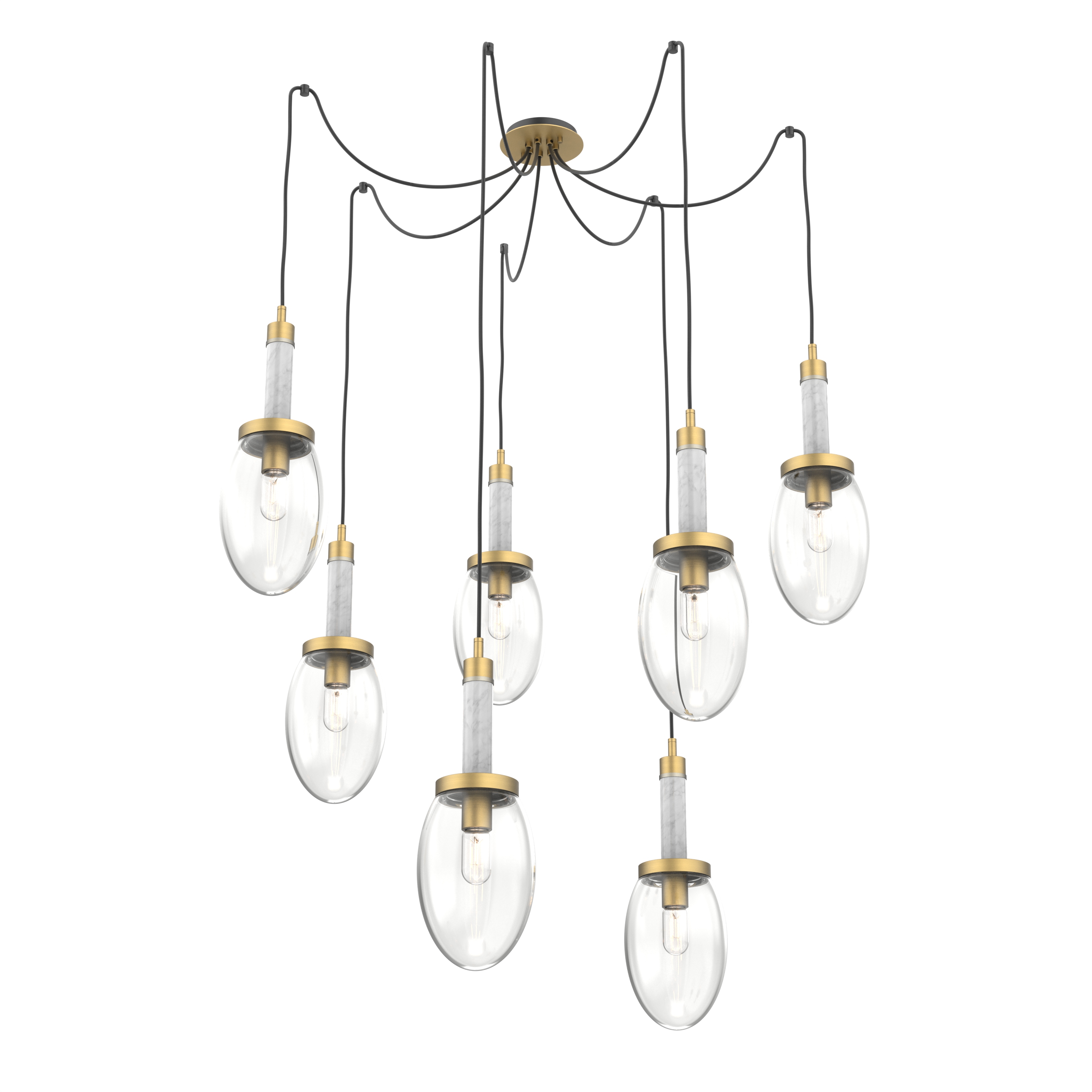 Como 7-Light Swag Chandelier - VIRO-0730-211101000
