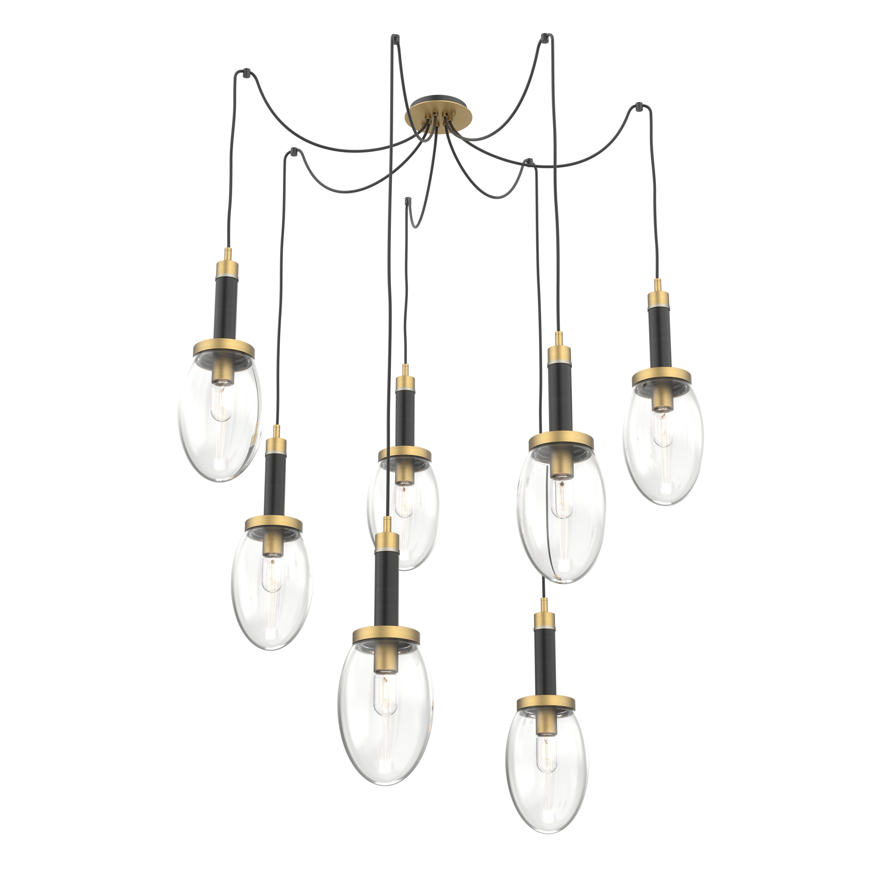 Como 7-Light Swag Chandelier - VIRO-0730-211101000
