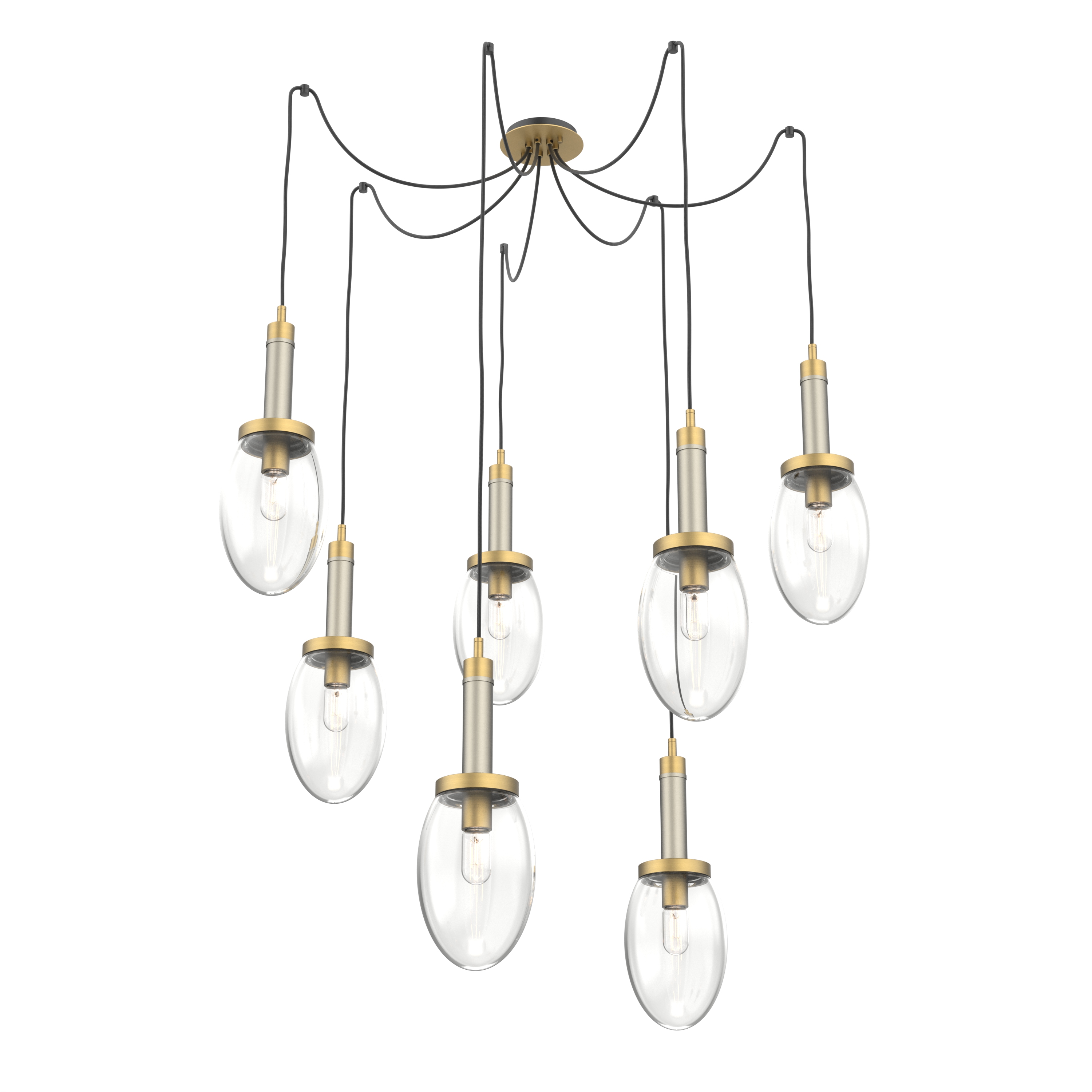 Como 7-Light Swag Chandelier - VIRO-0730-211101000