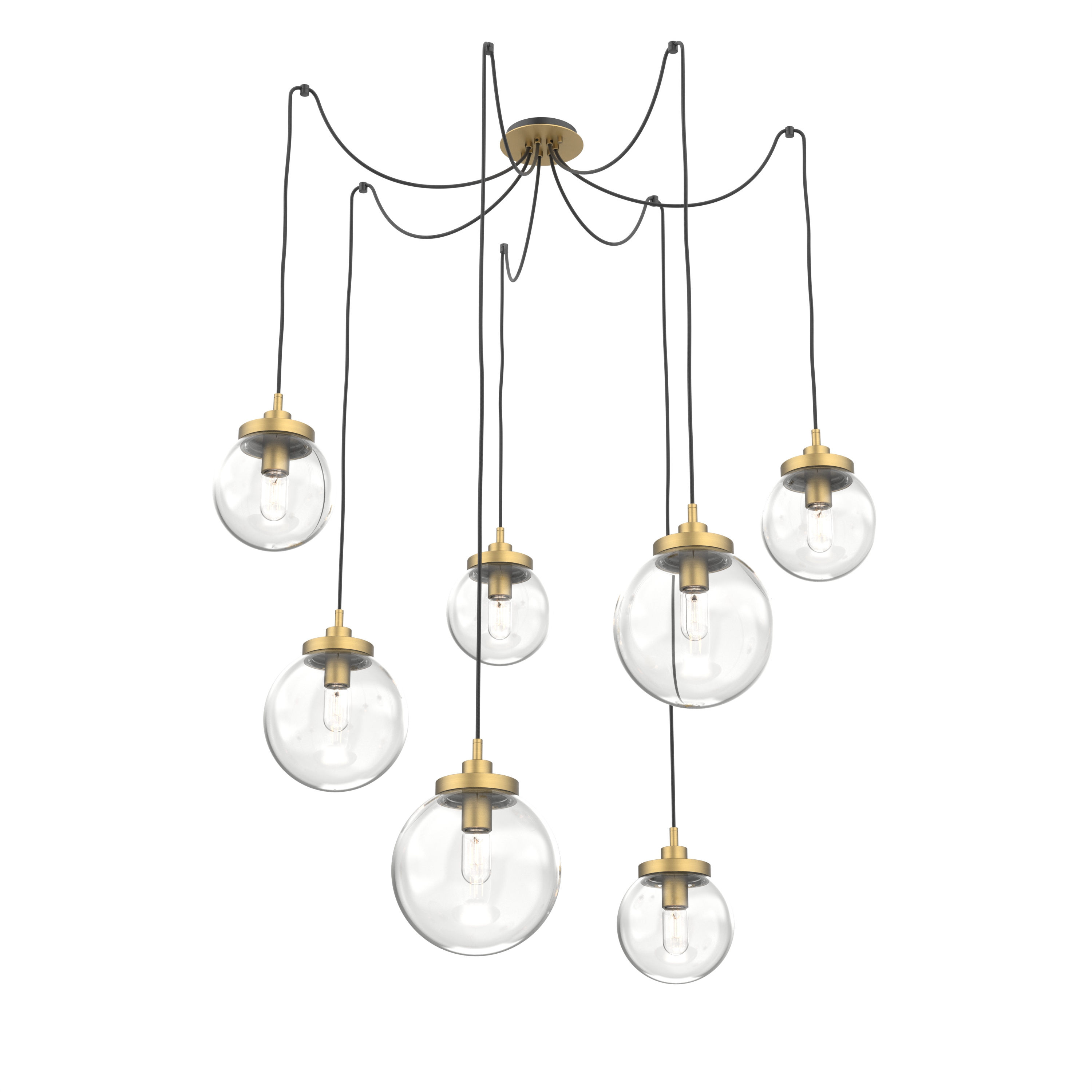 Bristol 7-Light Swag Chandelier - VIRO-0731-301001000