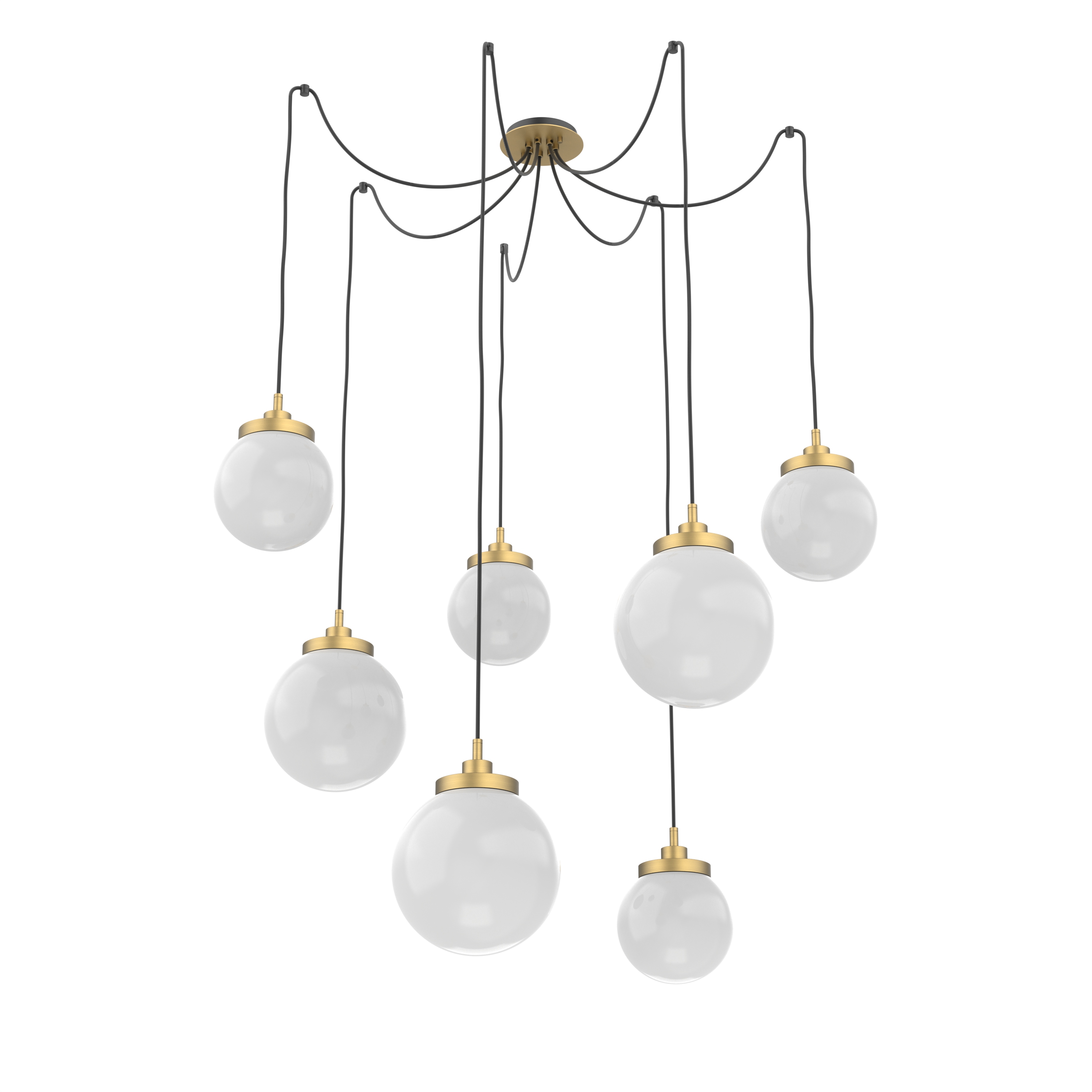 Bristol 7-Light Swag Chandelier - VIRO-0731-301001000