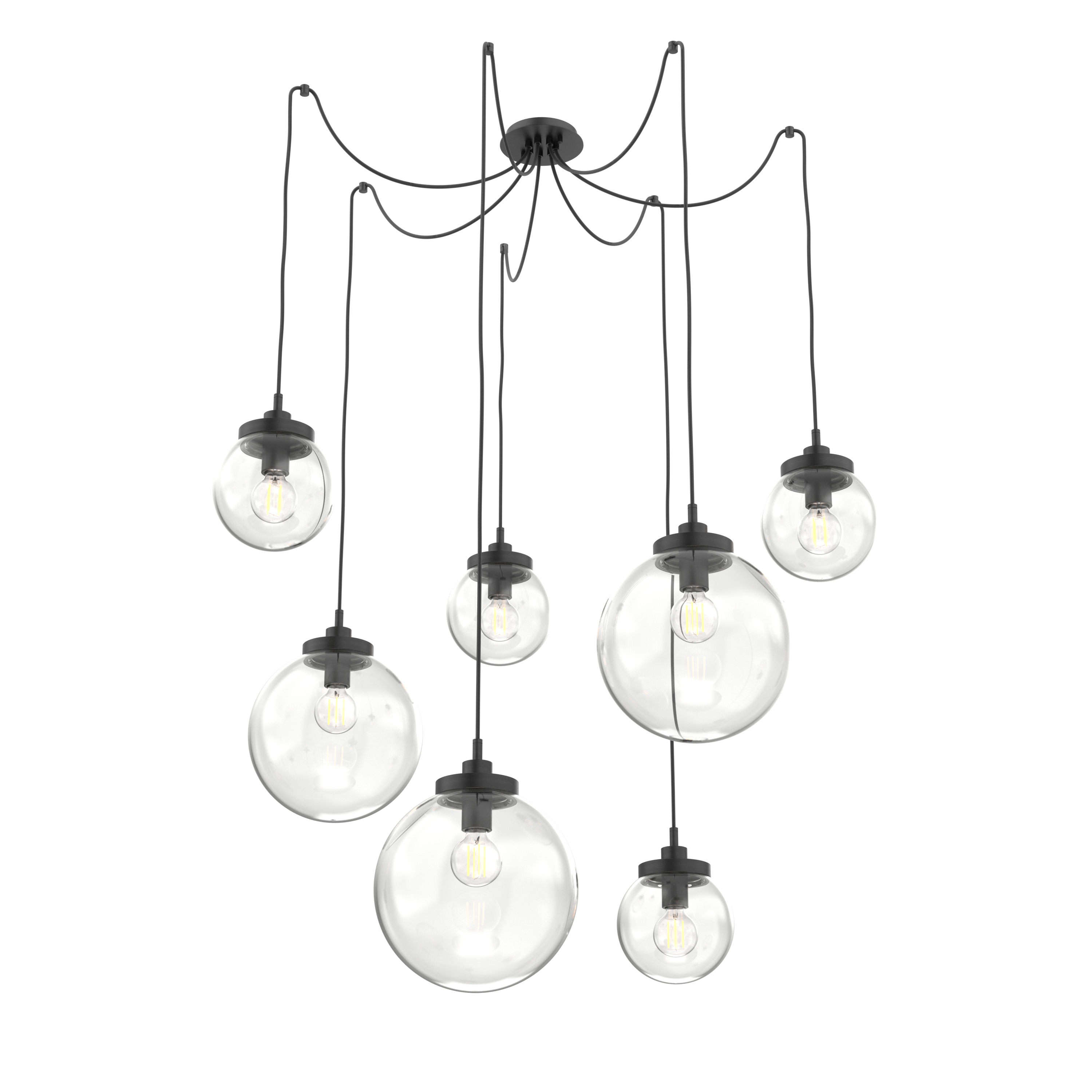 Bristol 7-Light Swag Chandelier - VIRO-0732-201003000