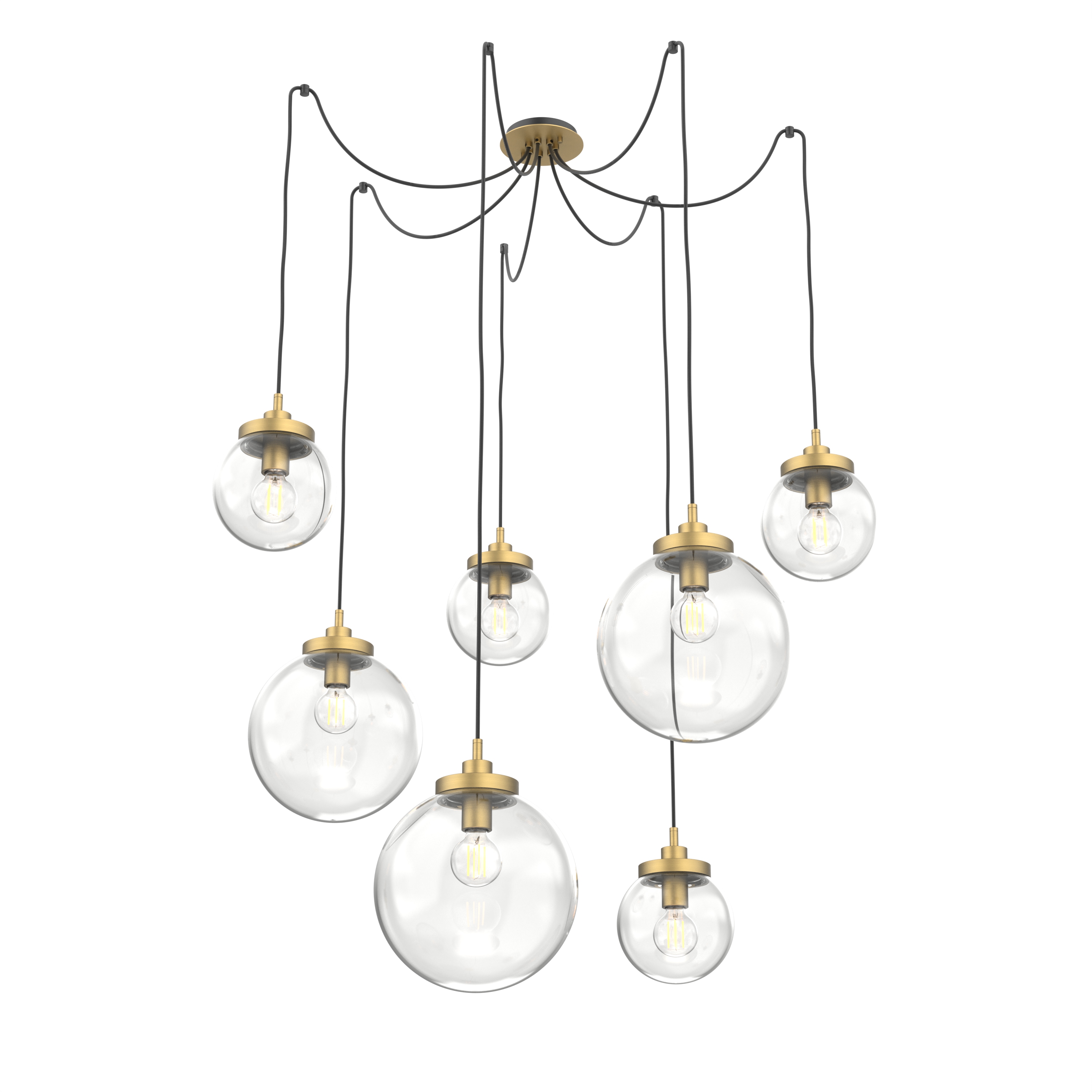 Bristol 7-Light Swag Chandelier - VIRO-0732-201003000