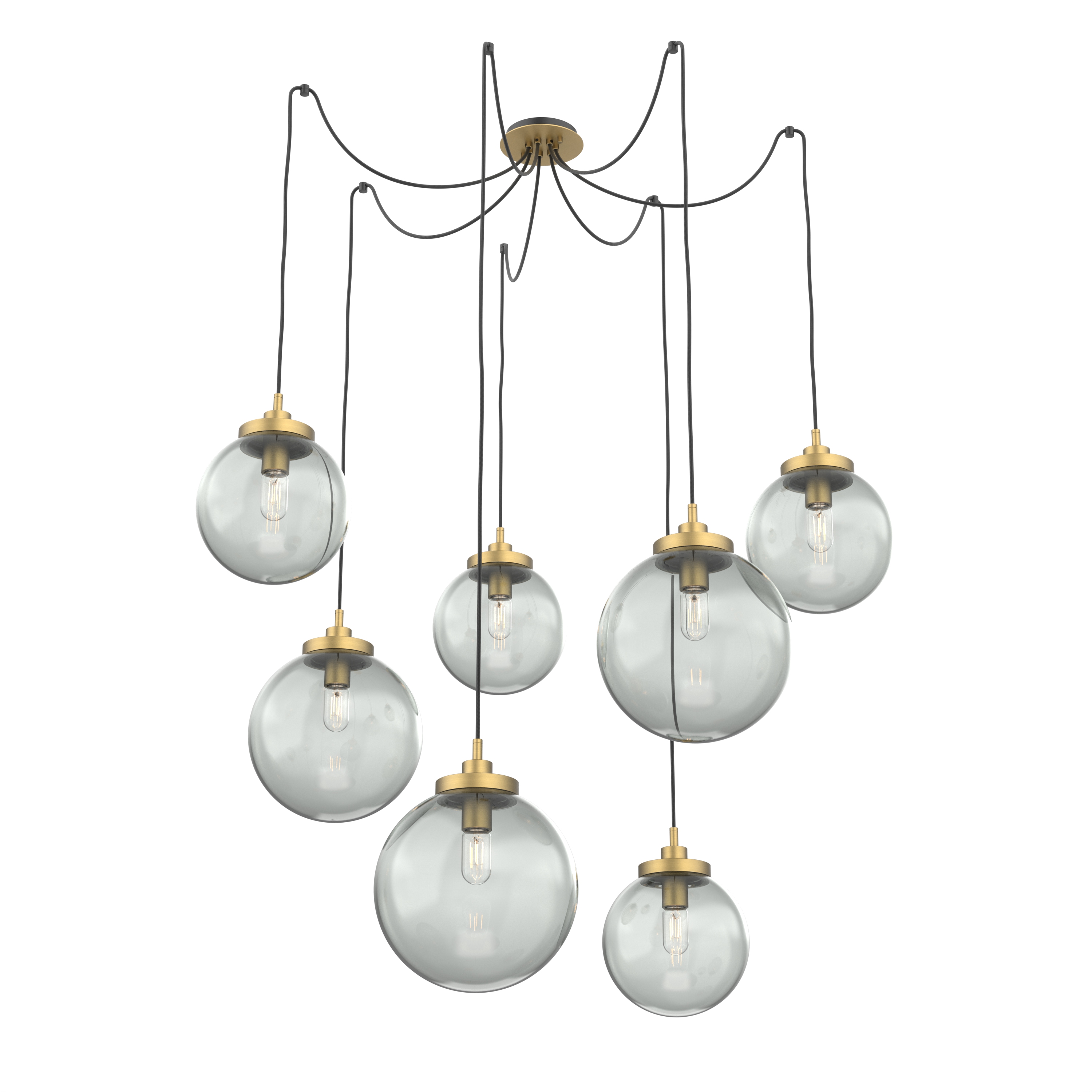 Bristol 7-Light Swag Chandelier - VIRO-0733-201001000