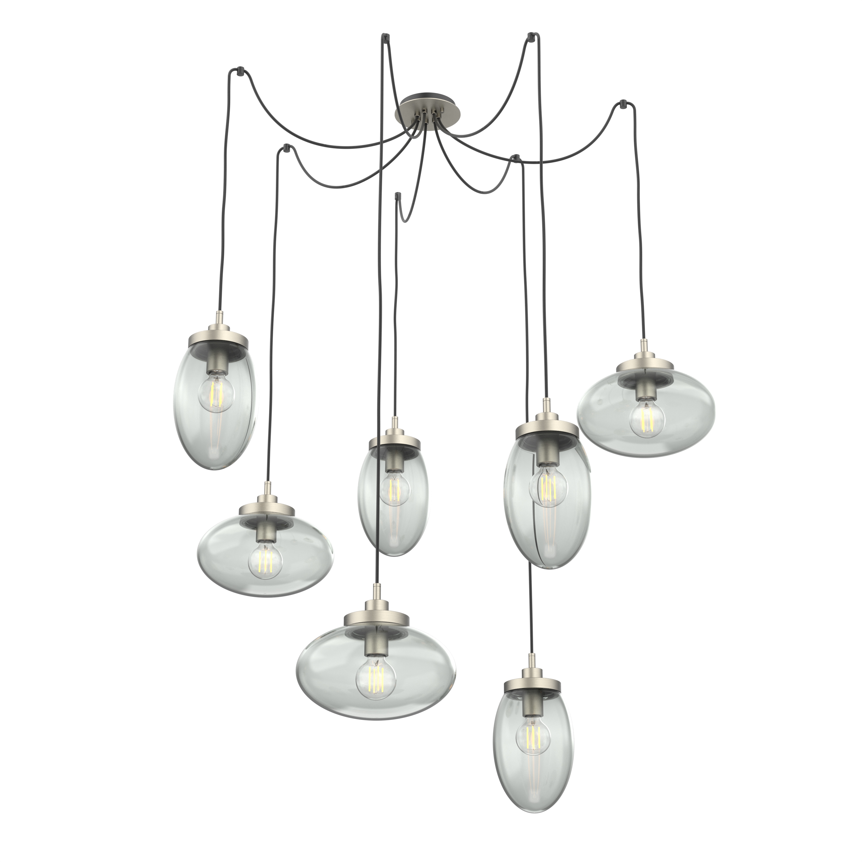 Bruges 7-Light Swag Chandelier - VIRO-0734-301002000