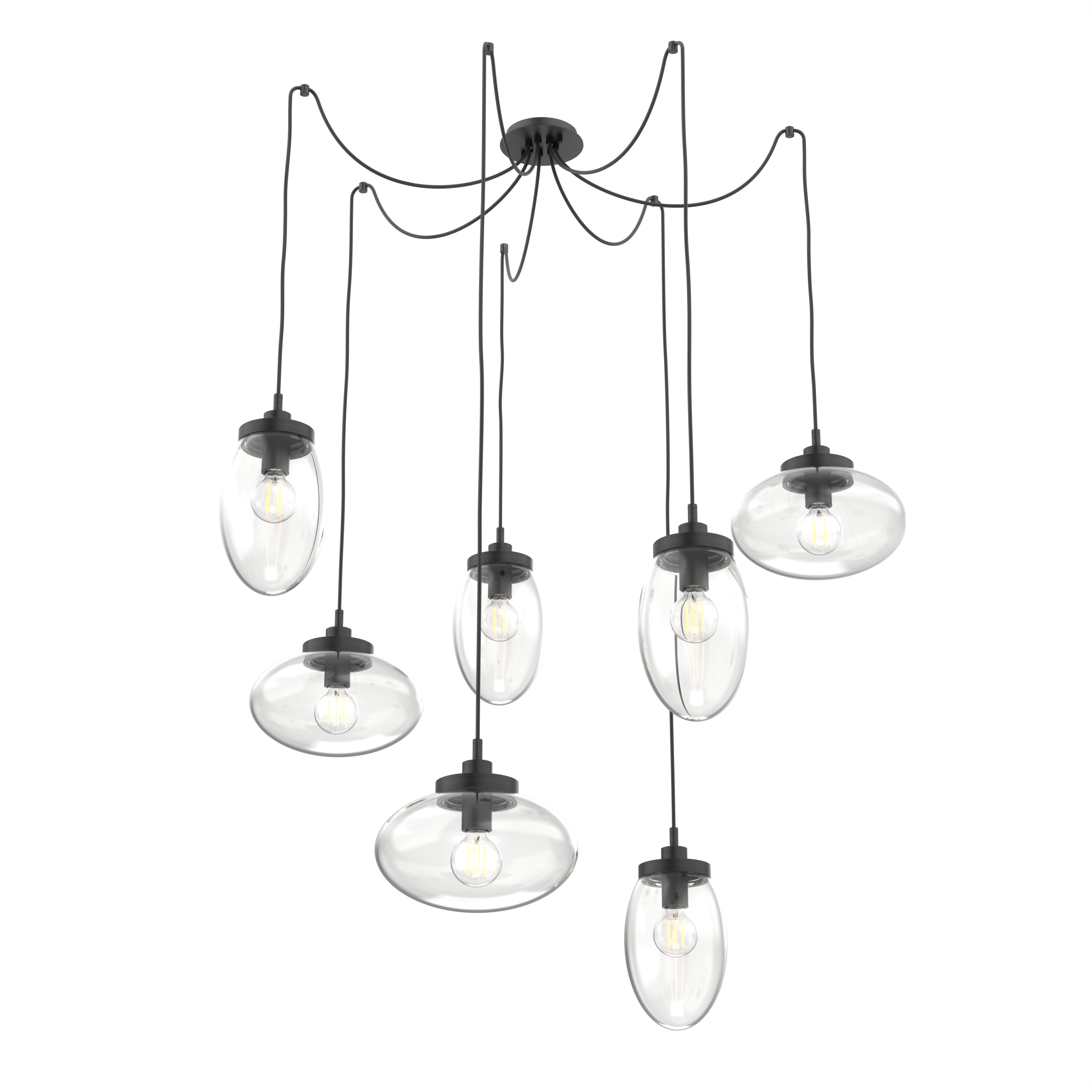 Bruges 7-Light Swag Chandelier - VIRO-0734-301002000