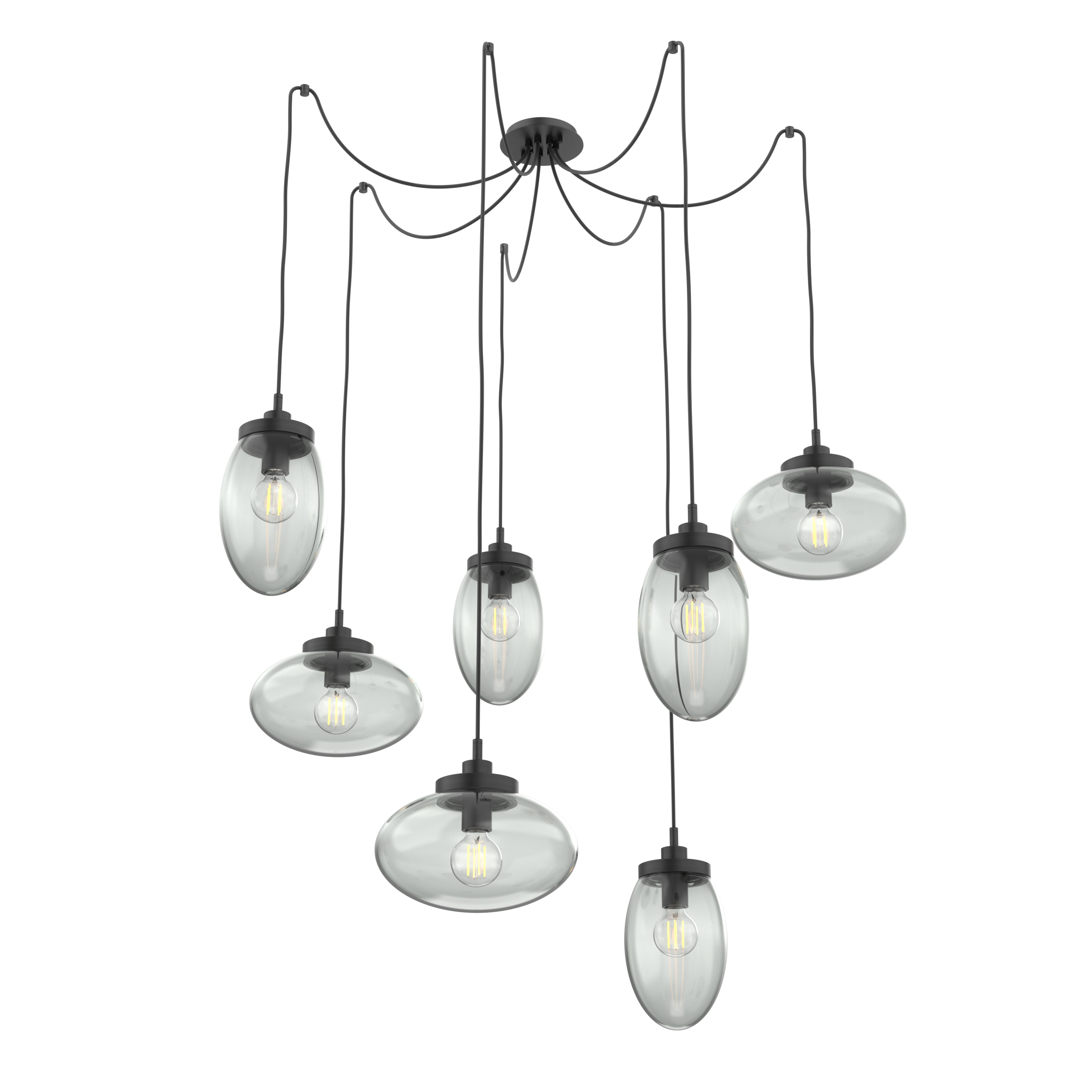 Bruges 7-Light Swag Chandelier - VIRO-0734-301002000