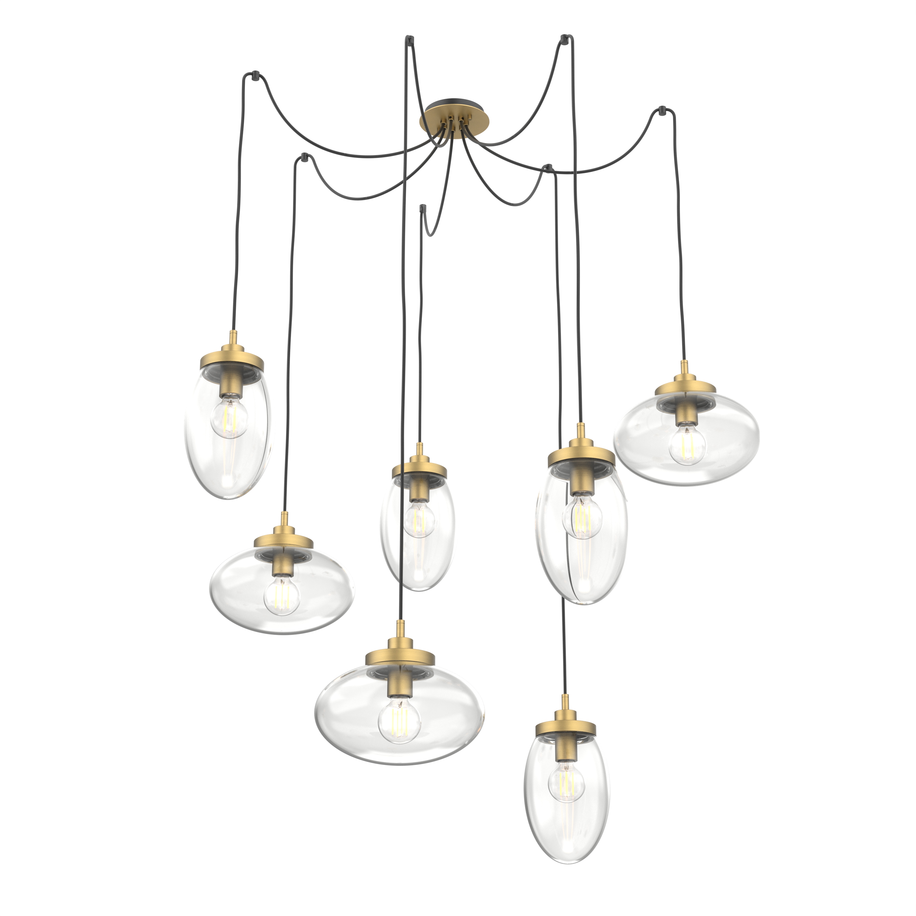 Bruges 7-Light Swag Chandelier - VIRO-0734-301002000