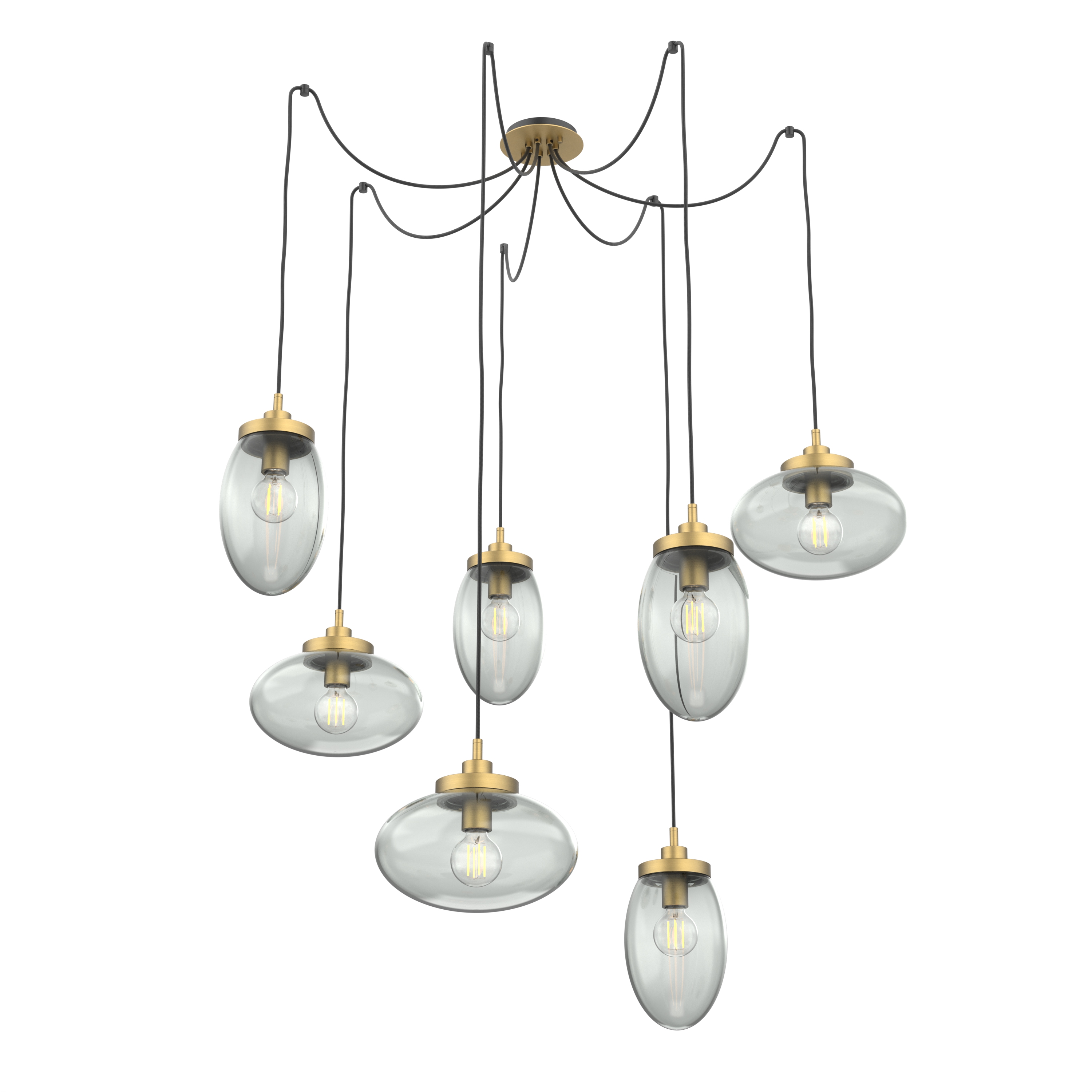 Bruges 7-Light Swag Chandelier - VIRO-0734-301002000
