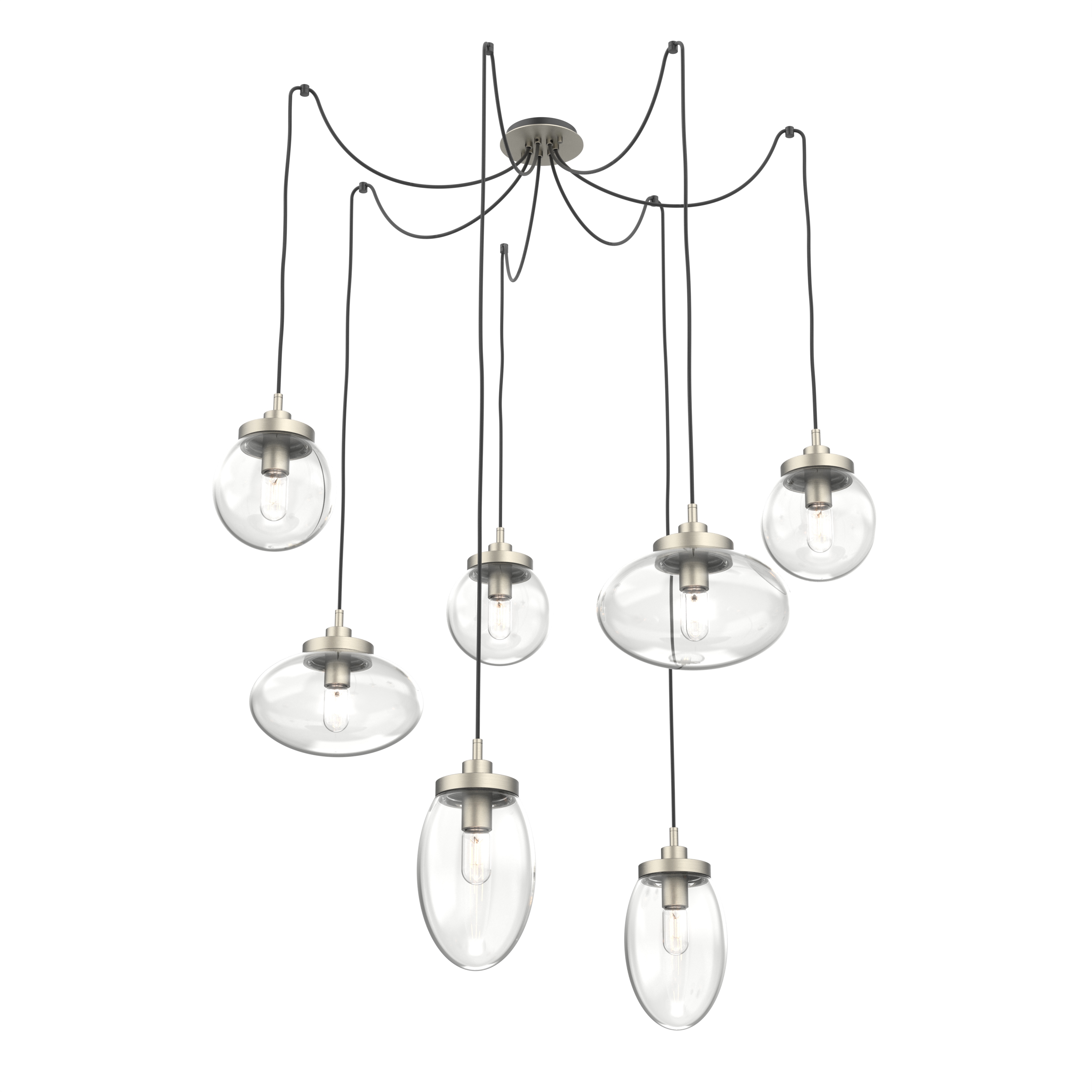 Porto 7-Light Swag Chandelier - VIRO-0735-301001000