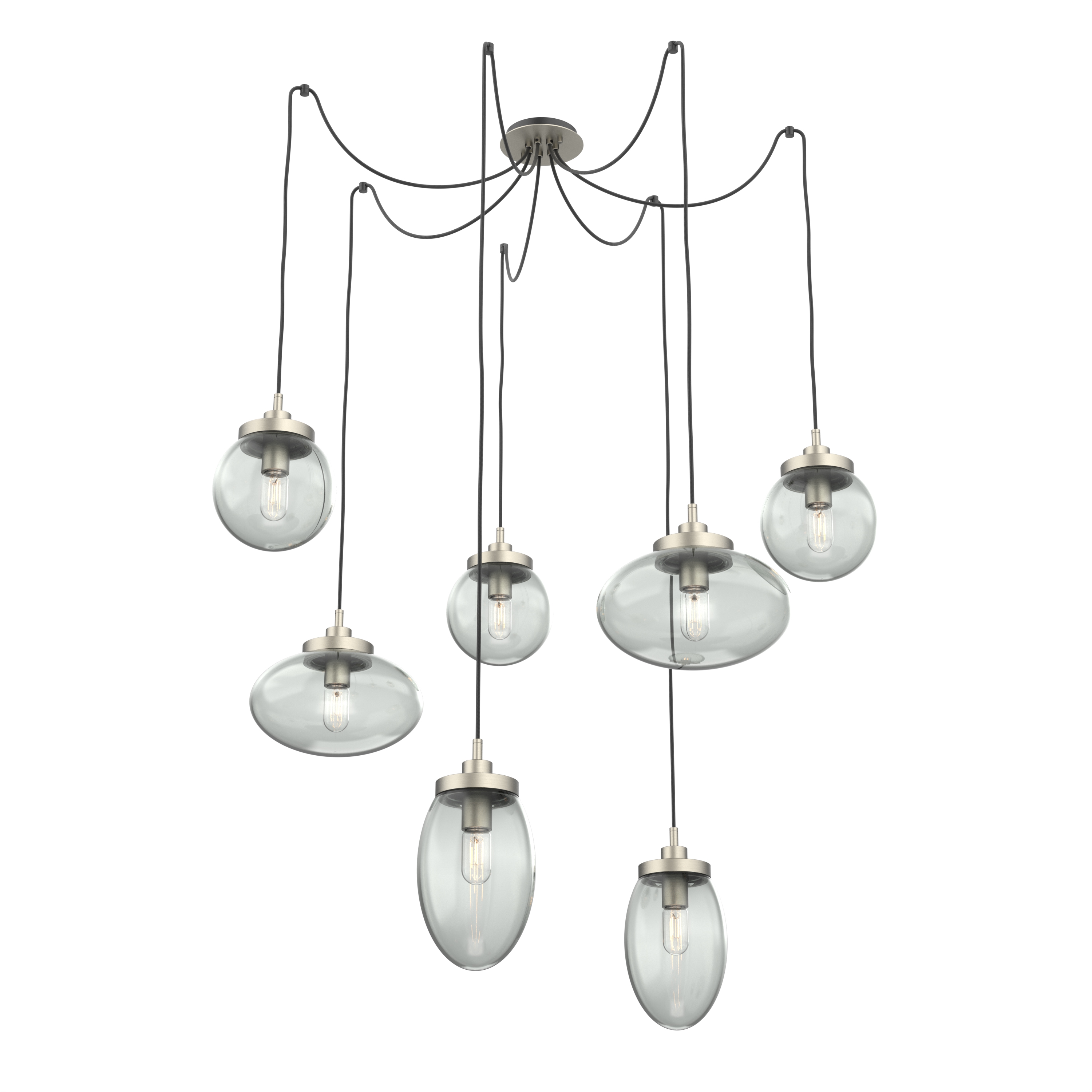 Porto 7-Light Swag Chandelier - VIRO-0735-301001000