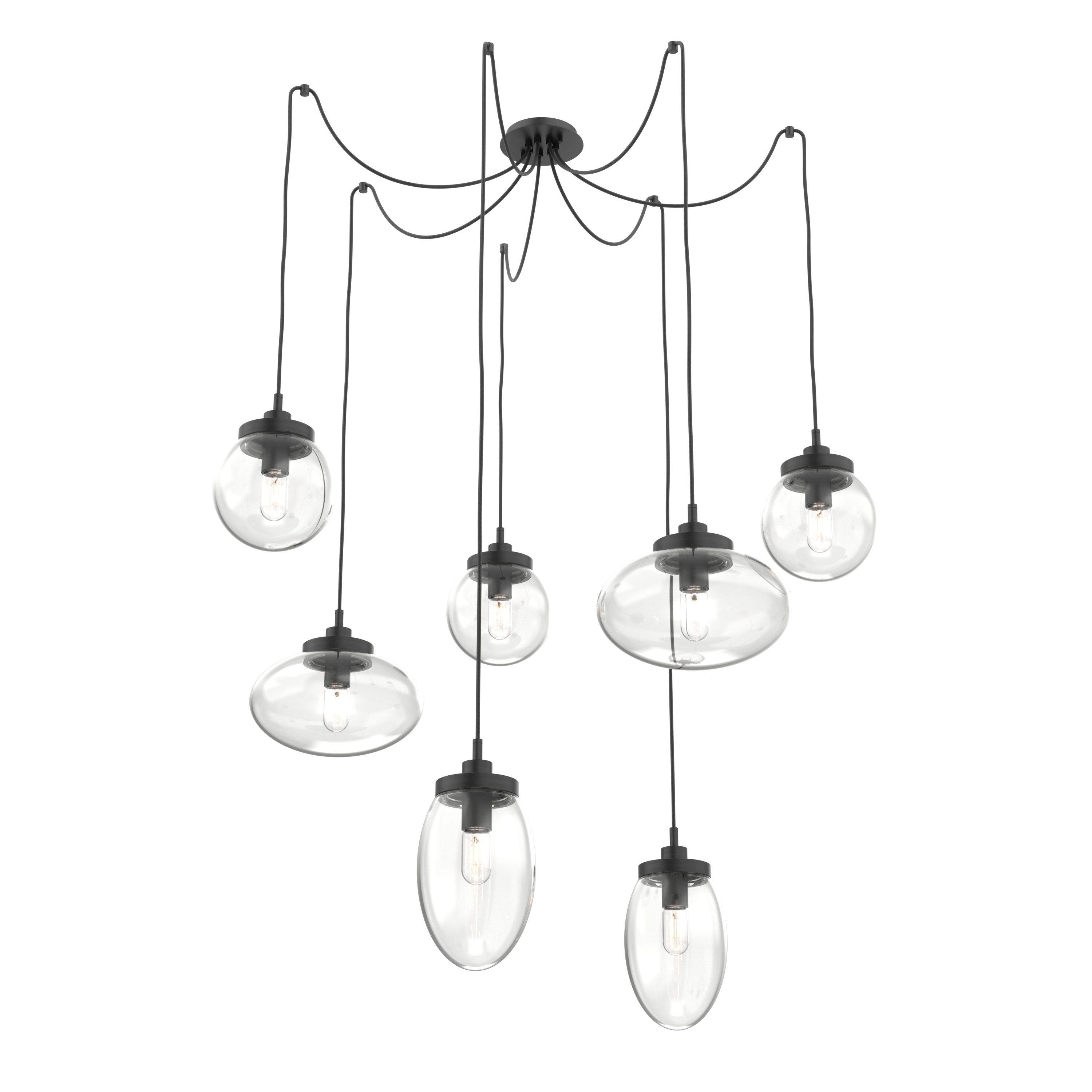 Porto 7-Light Swag Chandelier - VIRO-0735-301001000