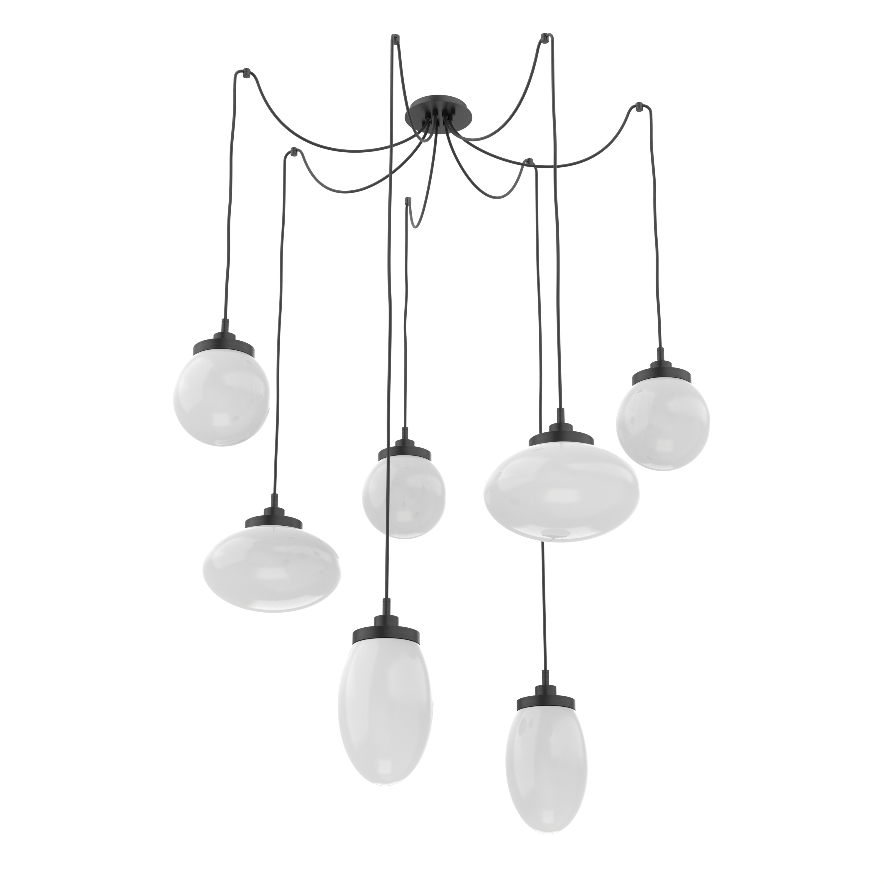 Porto 7-Light Swag Chandelier - VIRO-0735-301001000