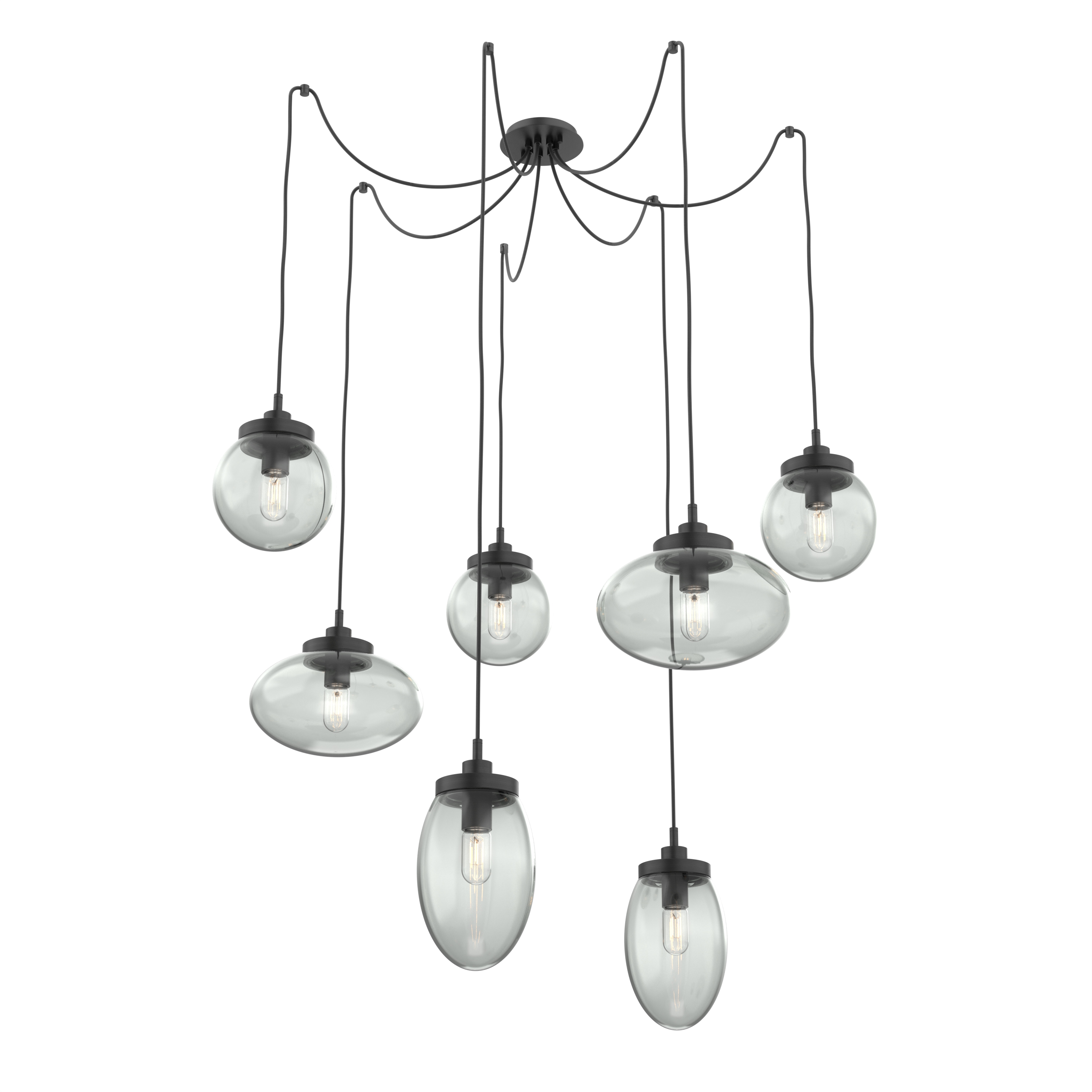 Porto 7-Light Swag Chandelier - VIRO-0735-301001000