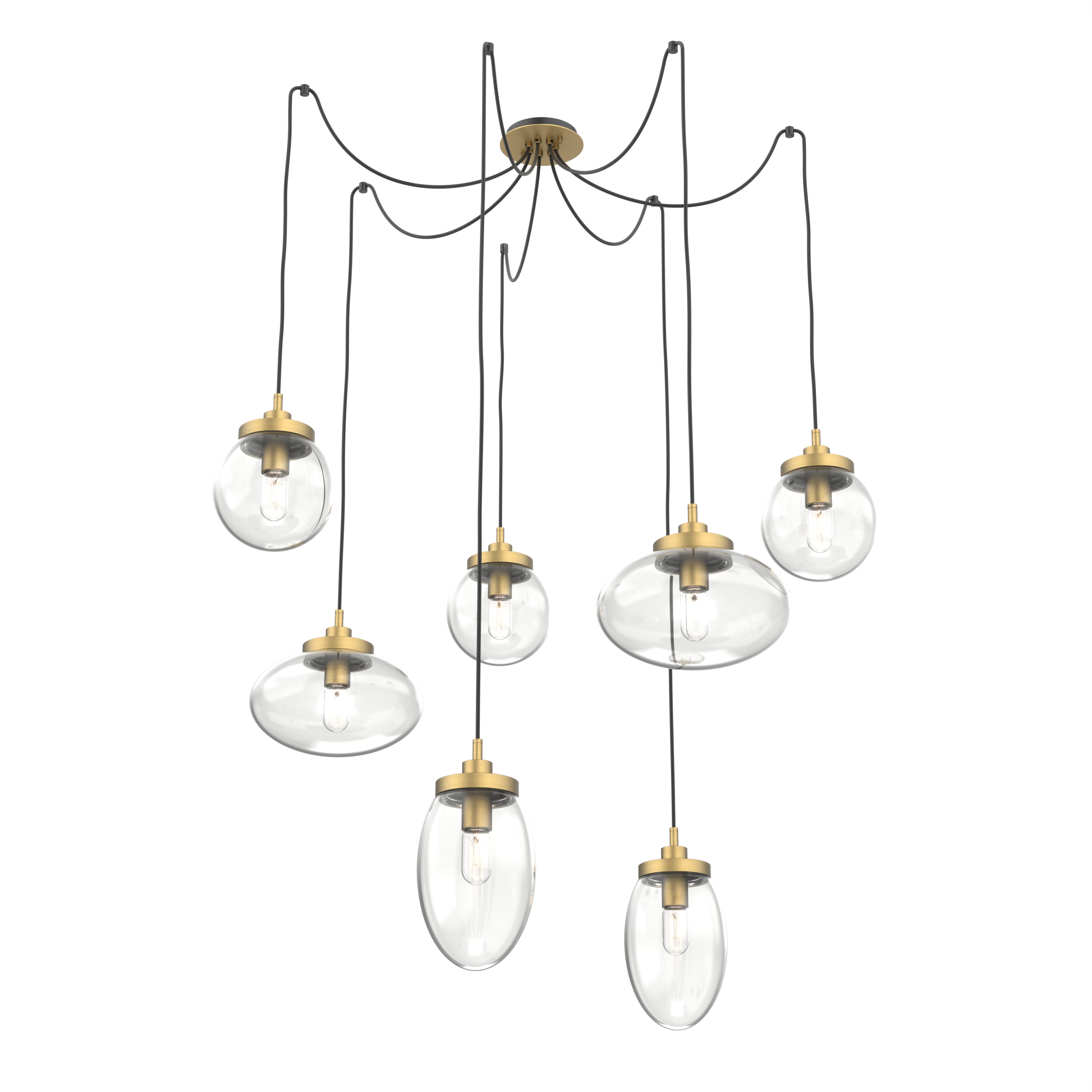 Porto 7-Light Swag Chandelier - VIRO-0735-301001000