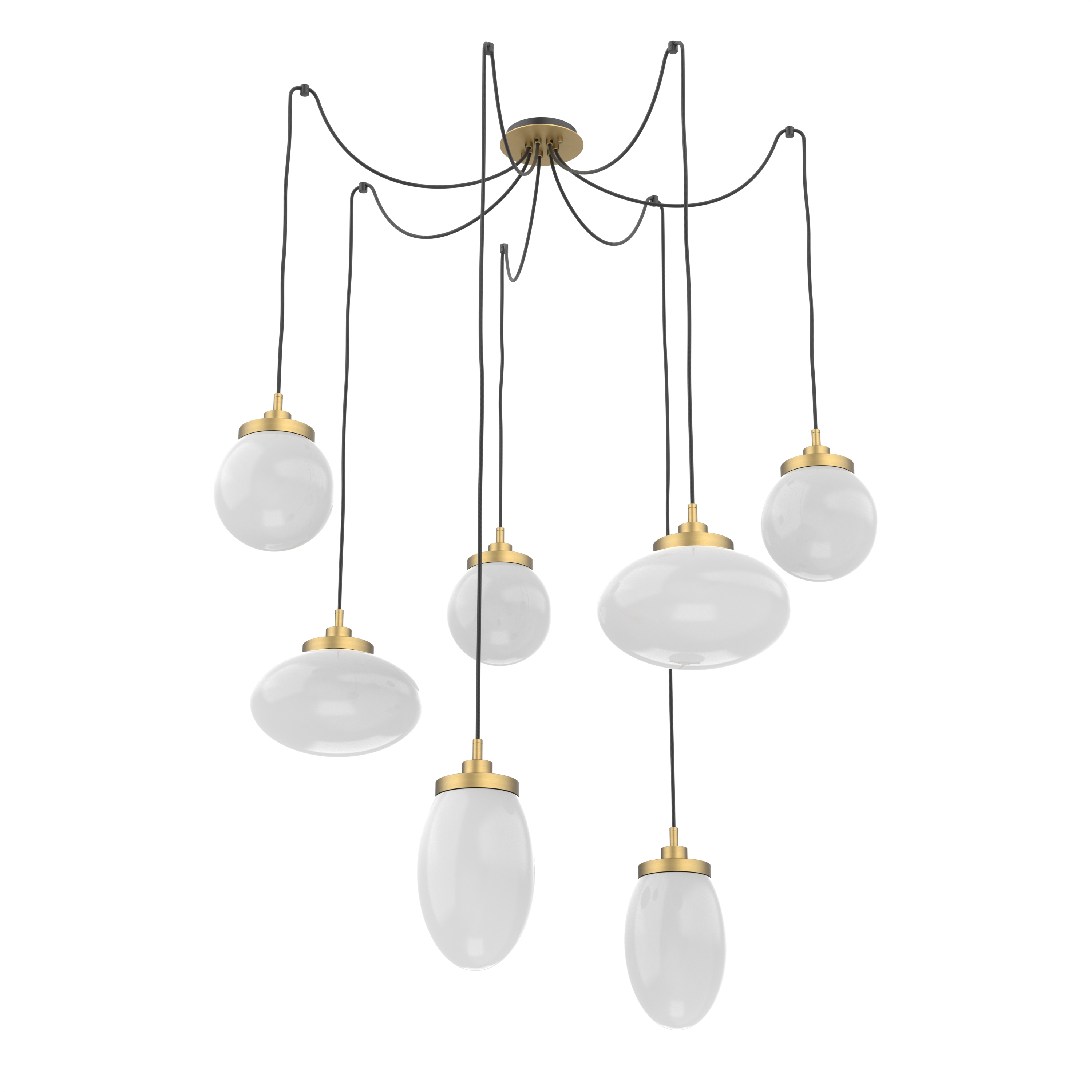 Porto 7-Light Swag Chandelier - VIRO-0735-301001000
