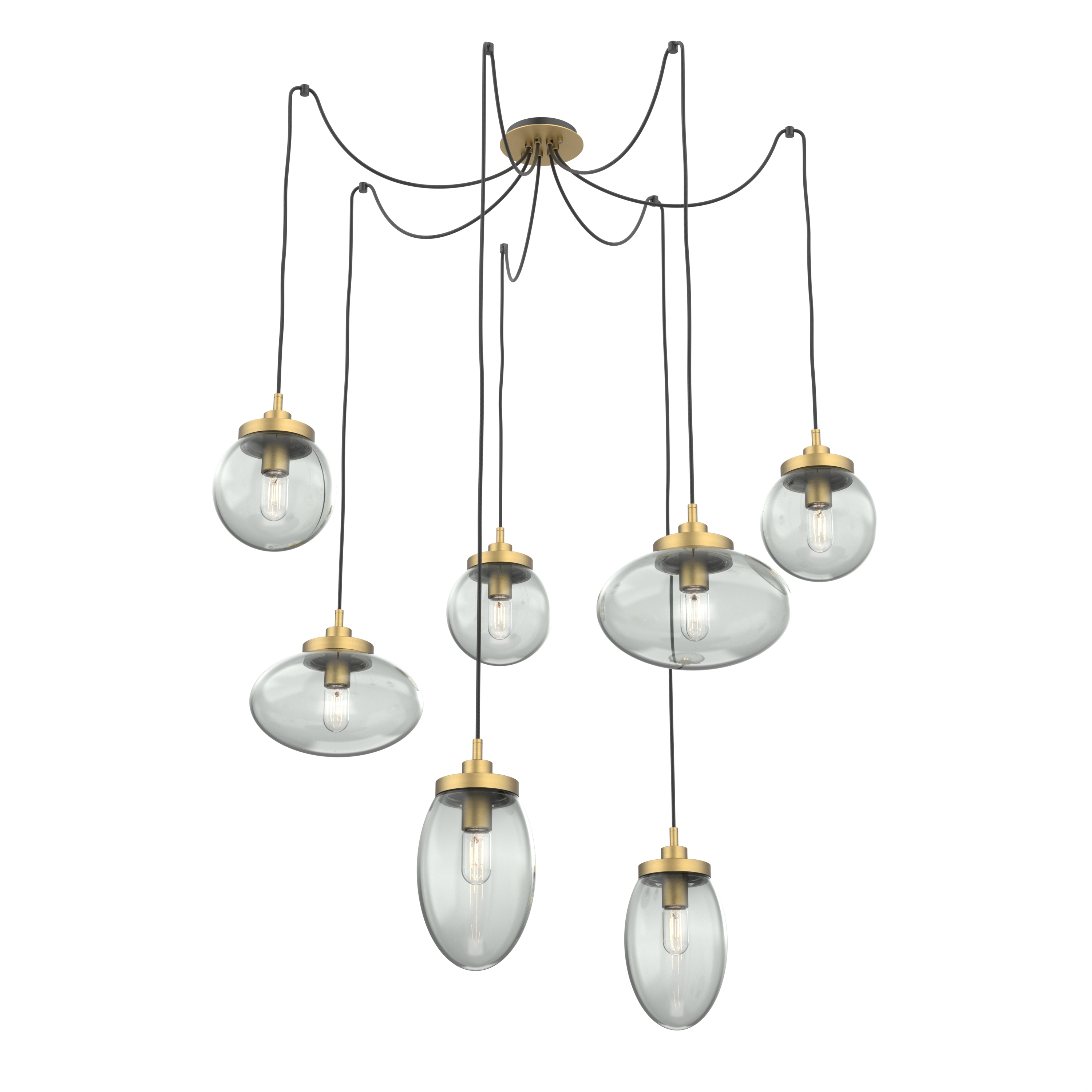 Porto 7-Light Swag Chandelier - VIRO-0735-301001000