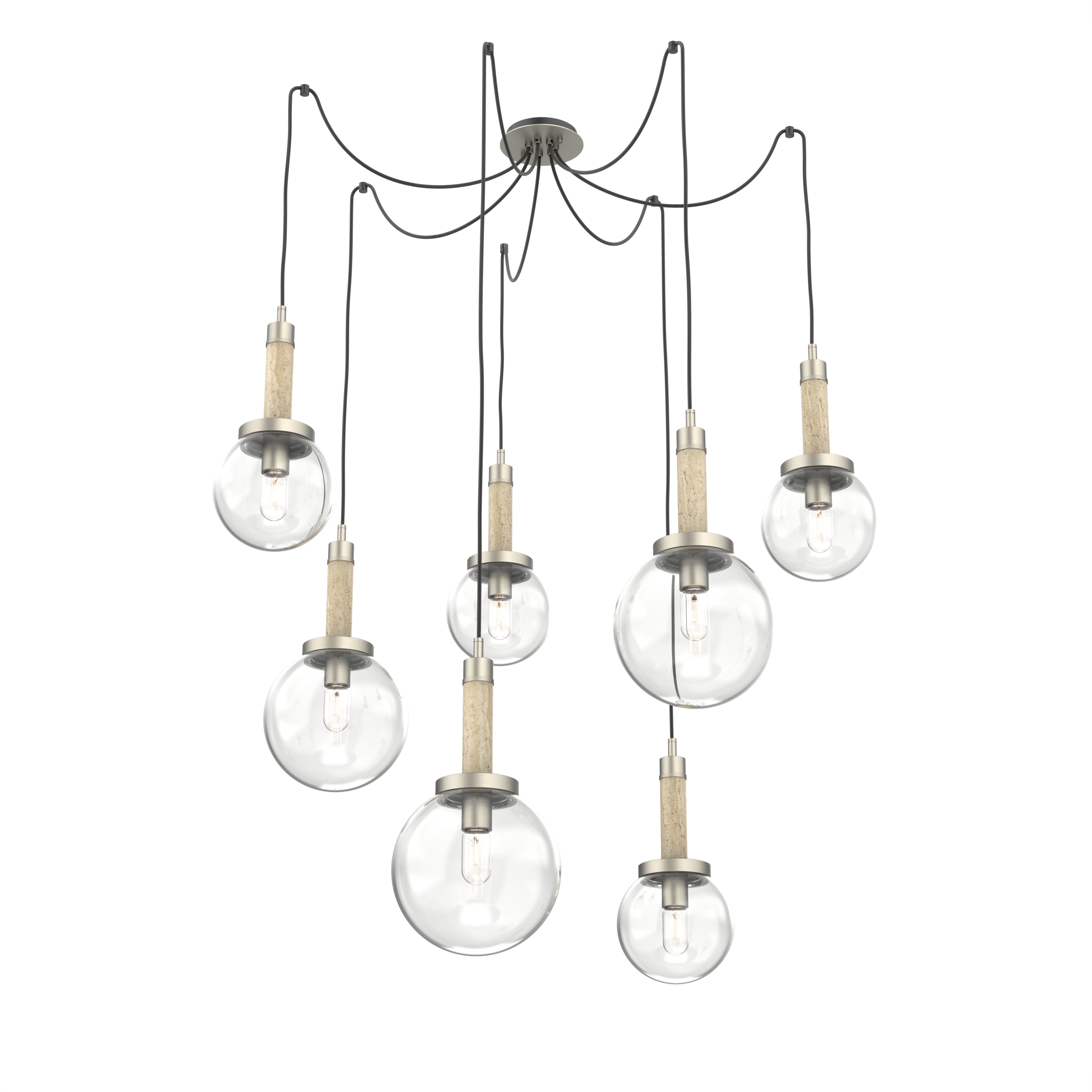 Bristol 7-Light Swag Chandelier - VIRO-0736-311101000