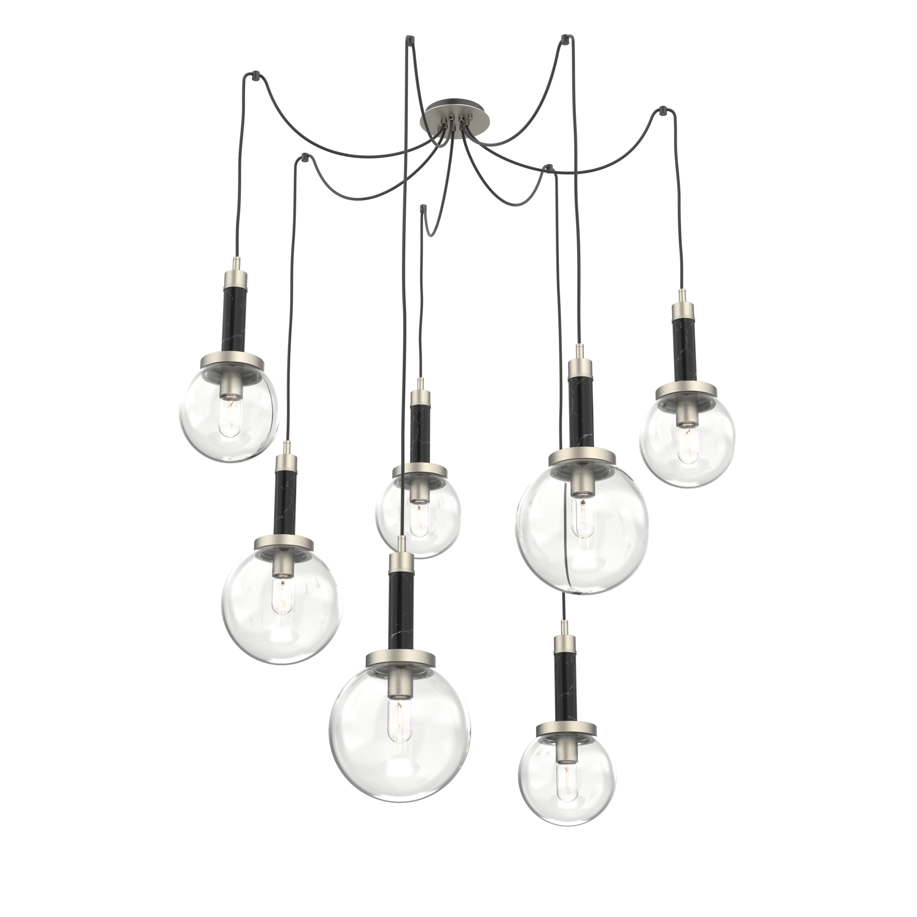 Bristol 7-Light Swag Chandelier - VIRO-0736-311101000
