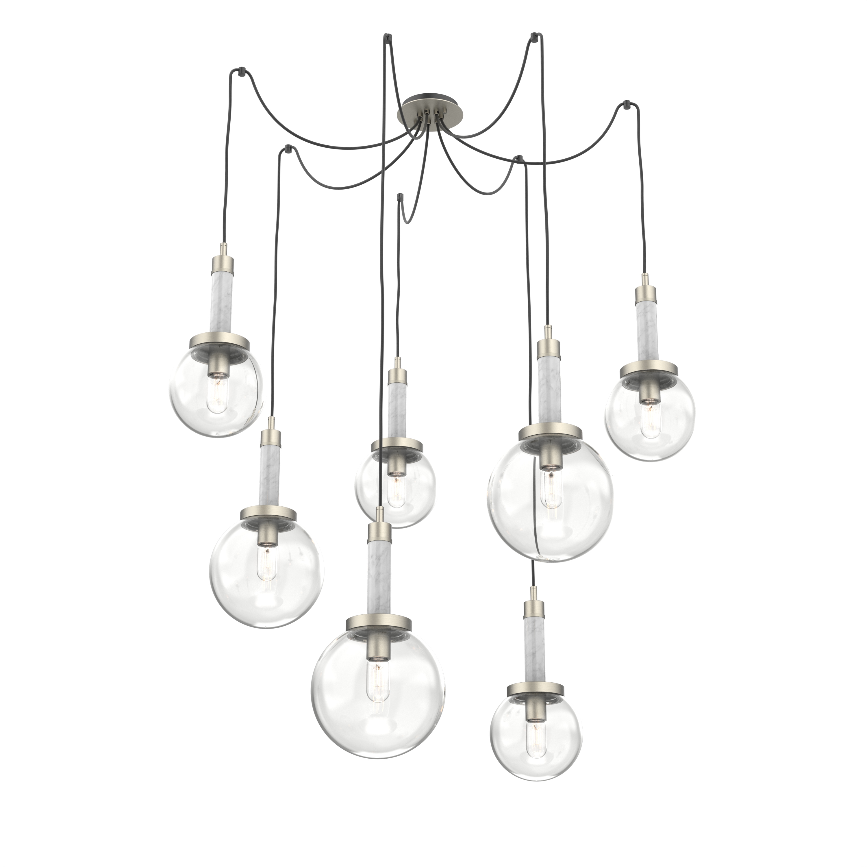 Bristol 7-Light Swag Chandelier - VIRO-0736-311101000
