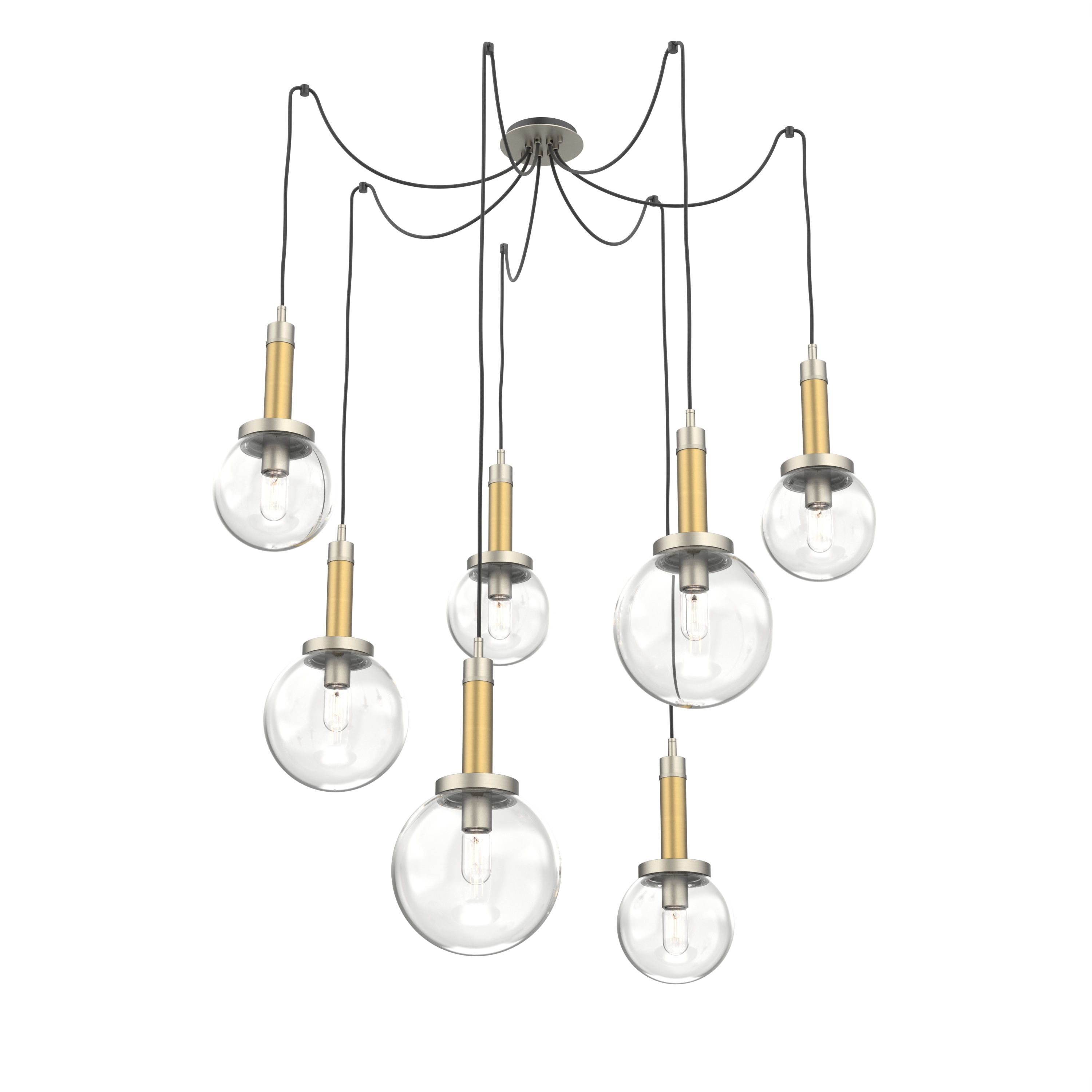 Bristol 7-Light Swag Chandelier - VIRO-0736-311101000
