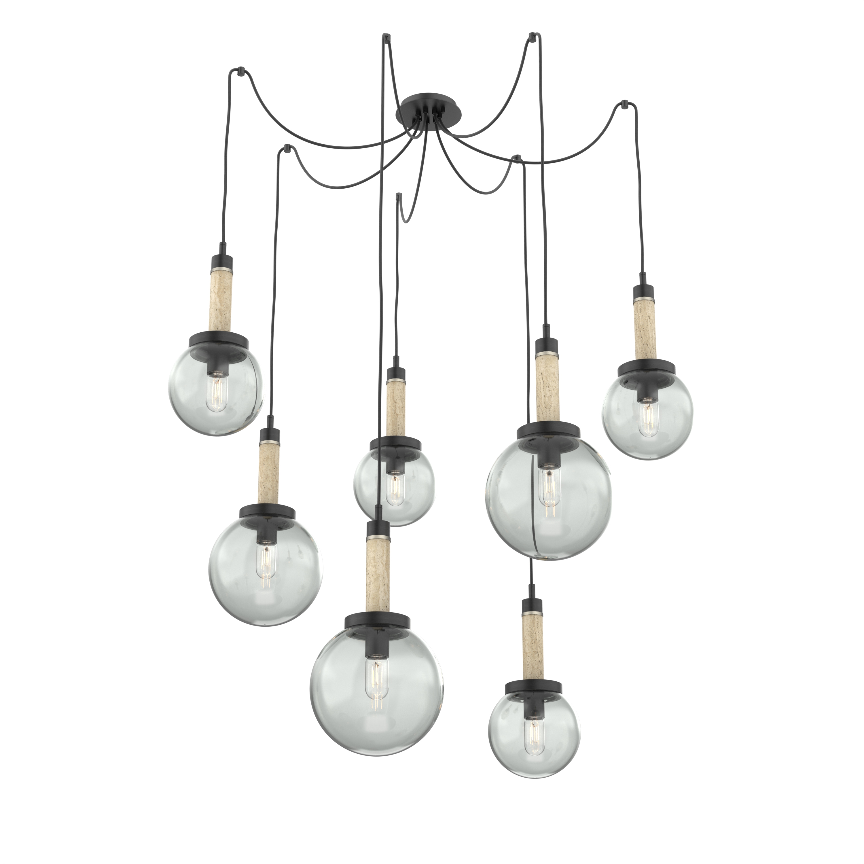 Bristol 7-Light Swag Chandelier - VIRO-0736-311101000