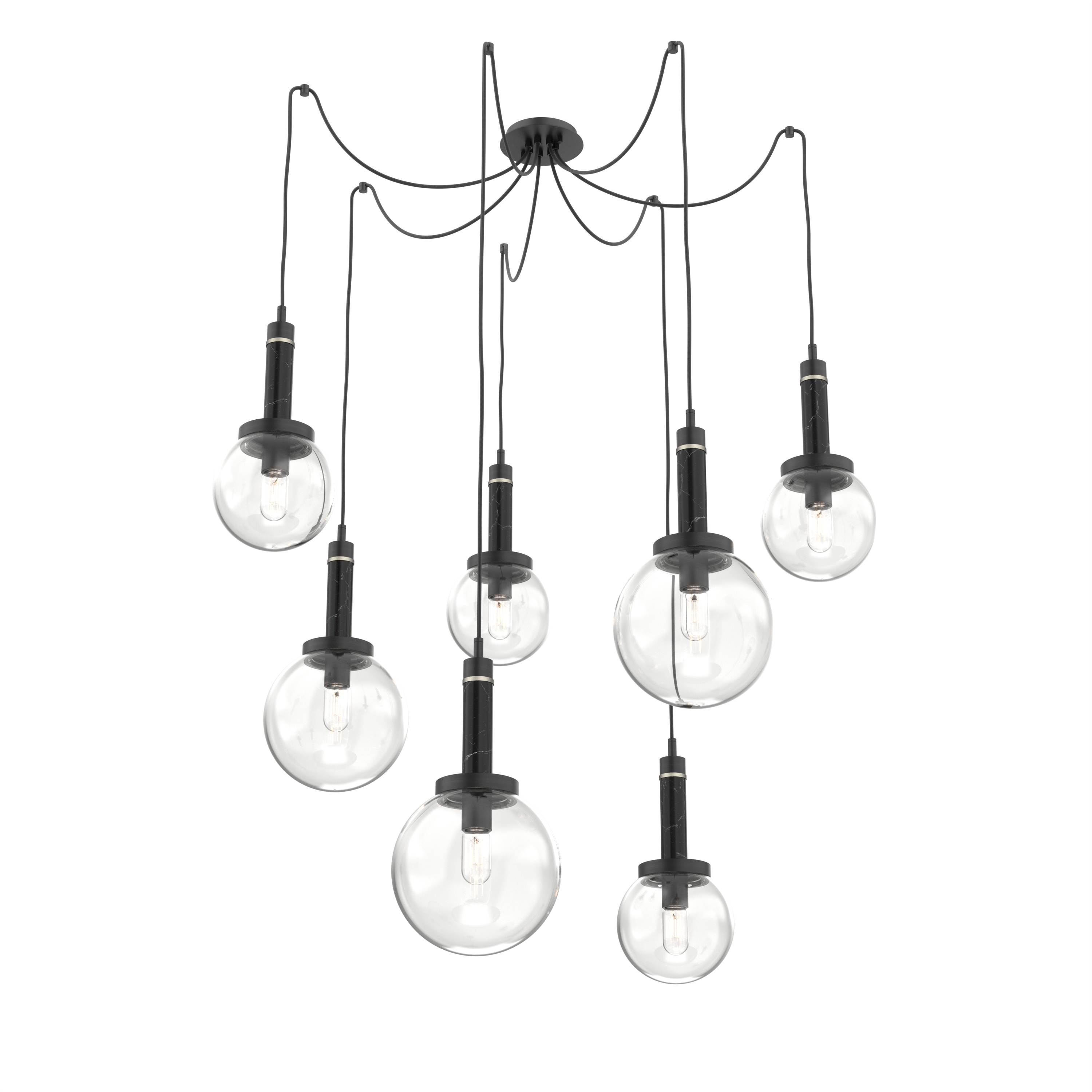 Bristol 7-Light Swag Chandelier - VIRO-0736-311101000