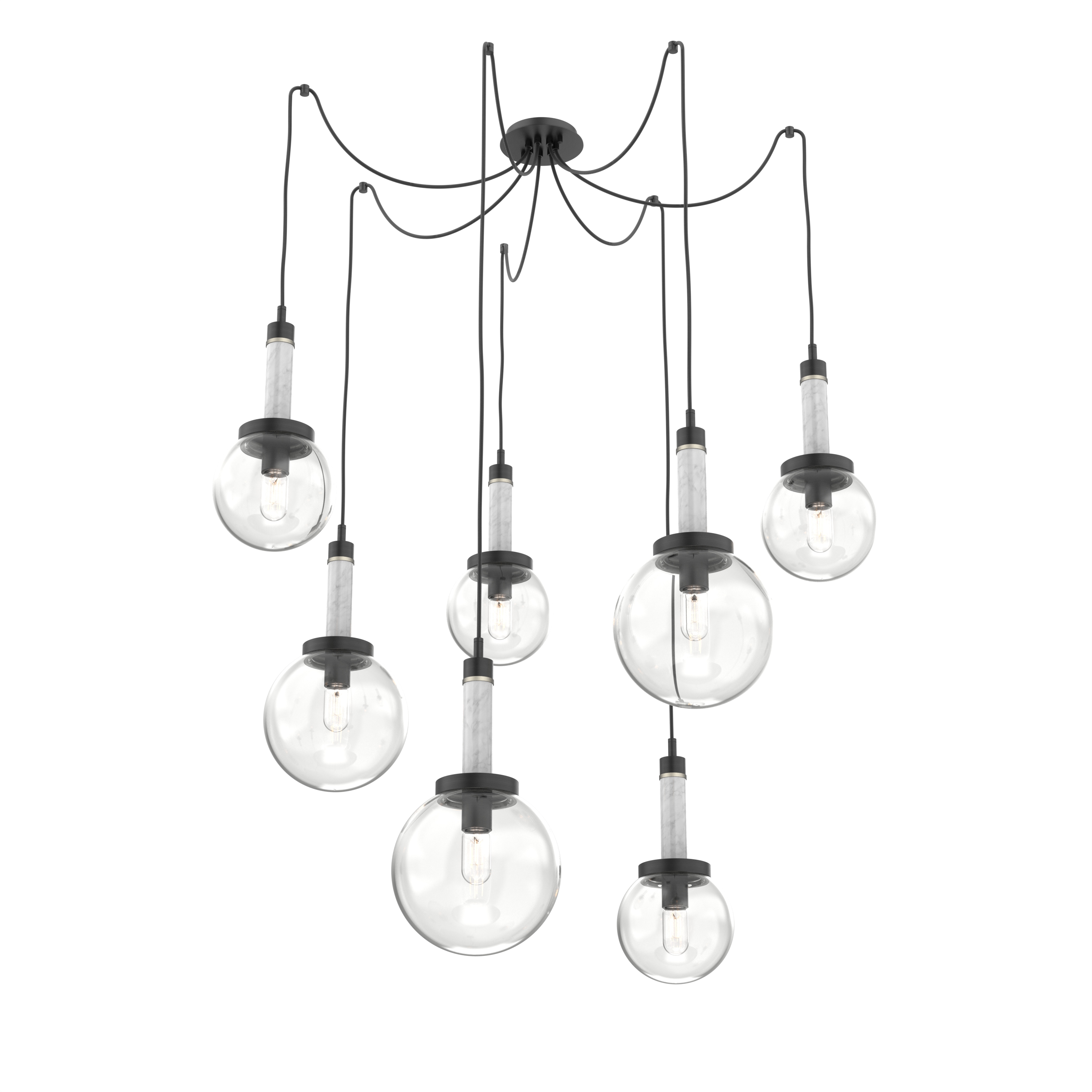 Bristol 7-Light Swag Chandelier - VIRO-0736-311101000