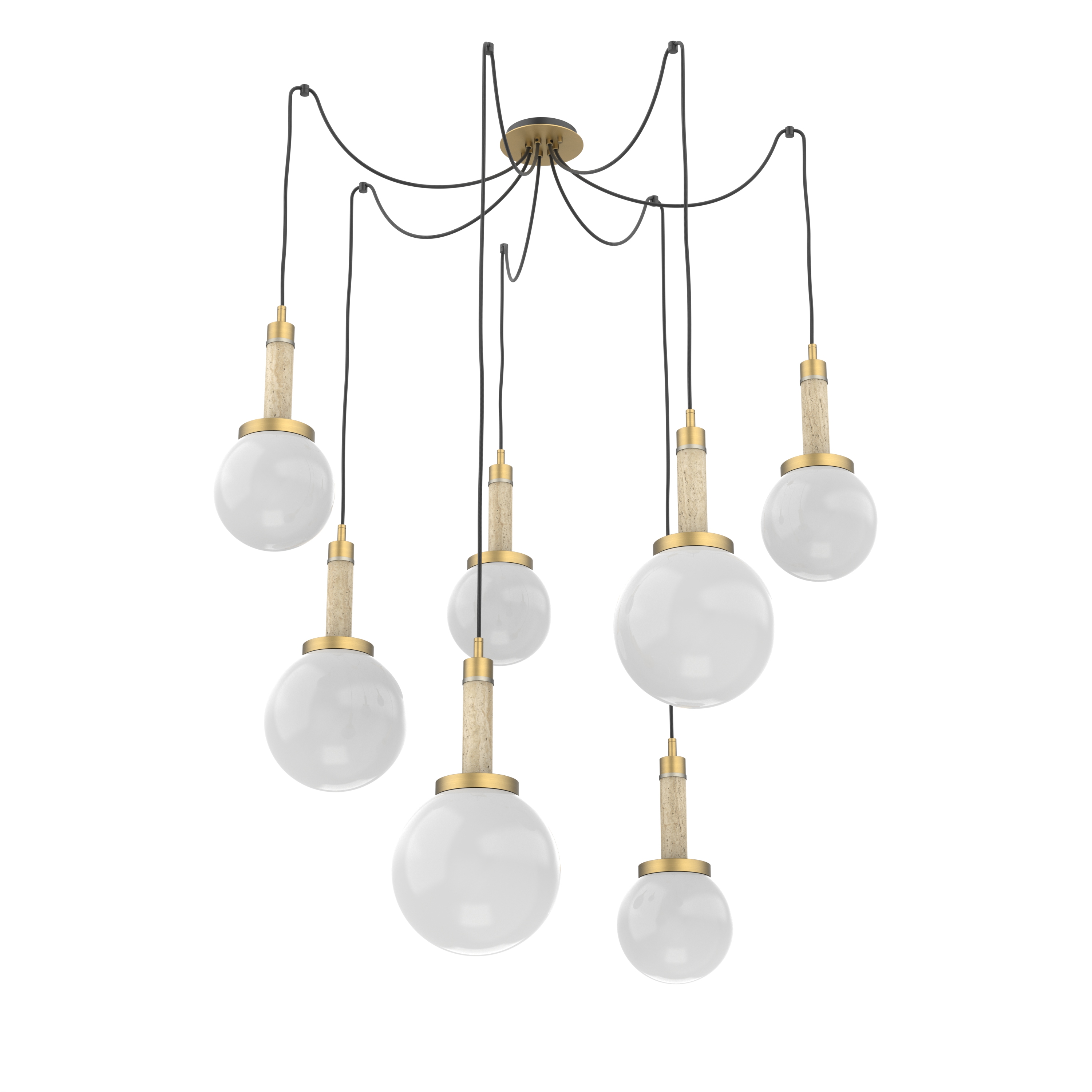 Bristol 7-Light Swag Chandelier - VIRO-0736-311101000