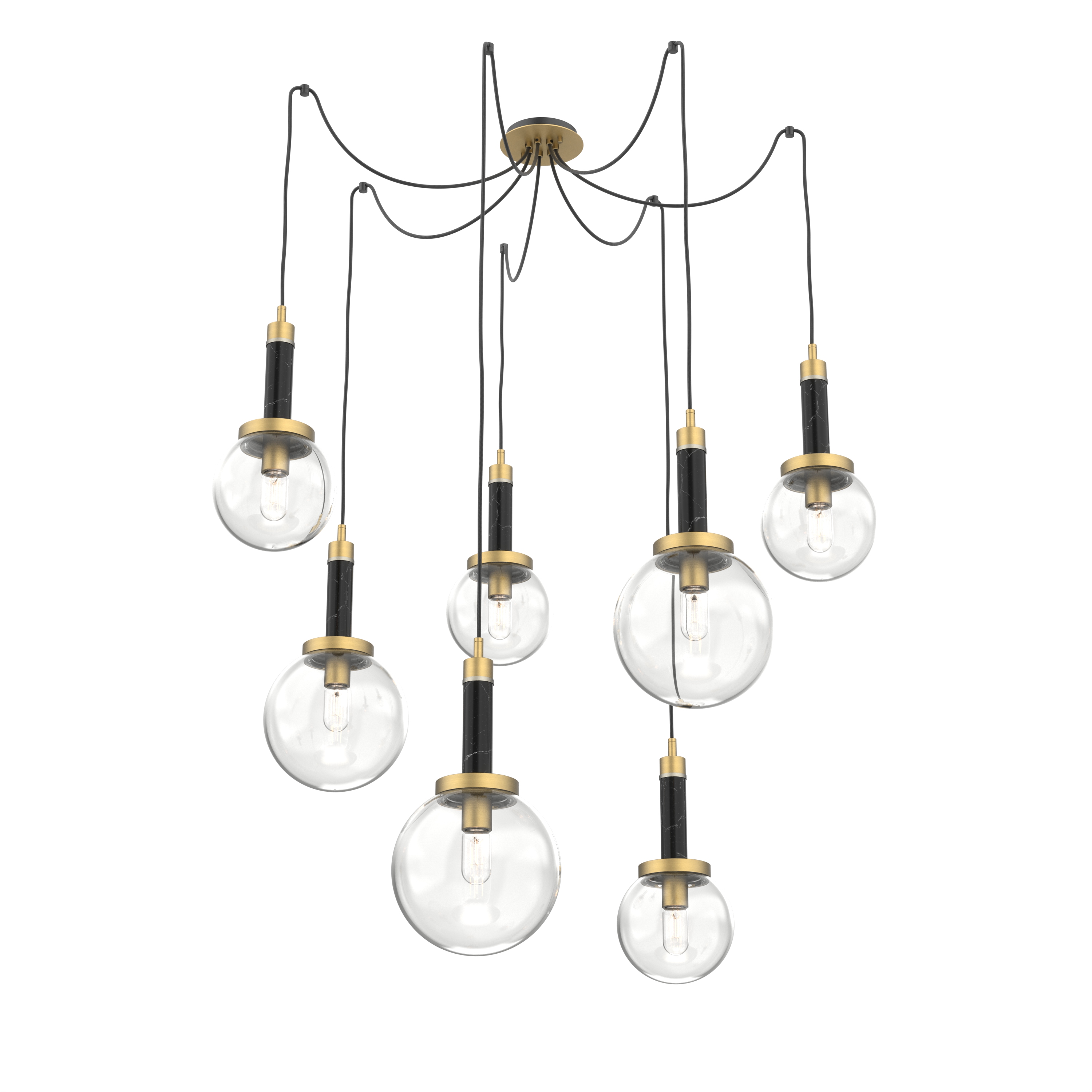 Bristol 7-Light Swag Chandelier - VIRO-0736-311101000