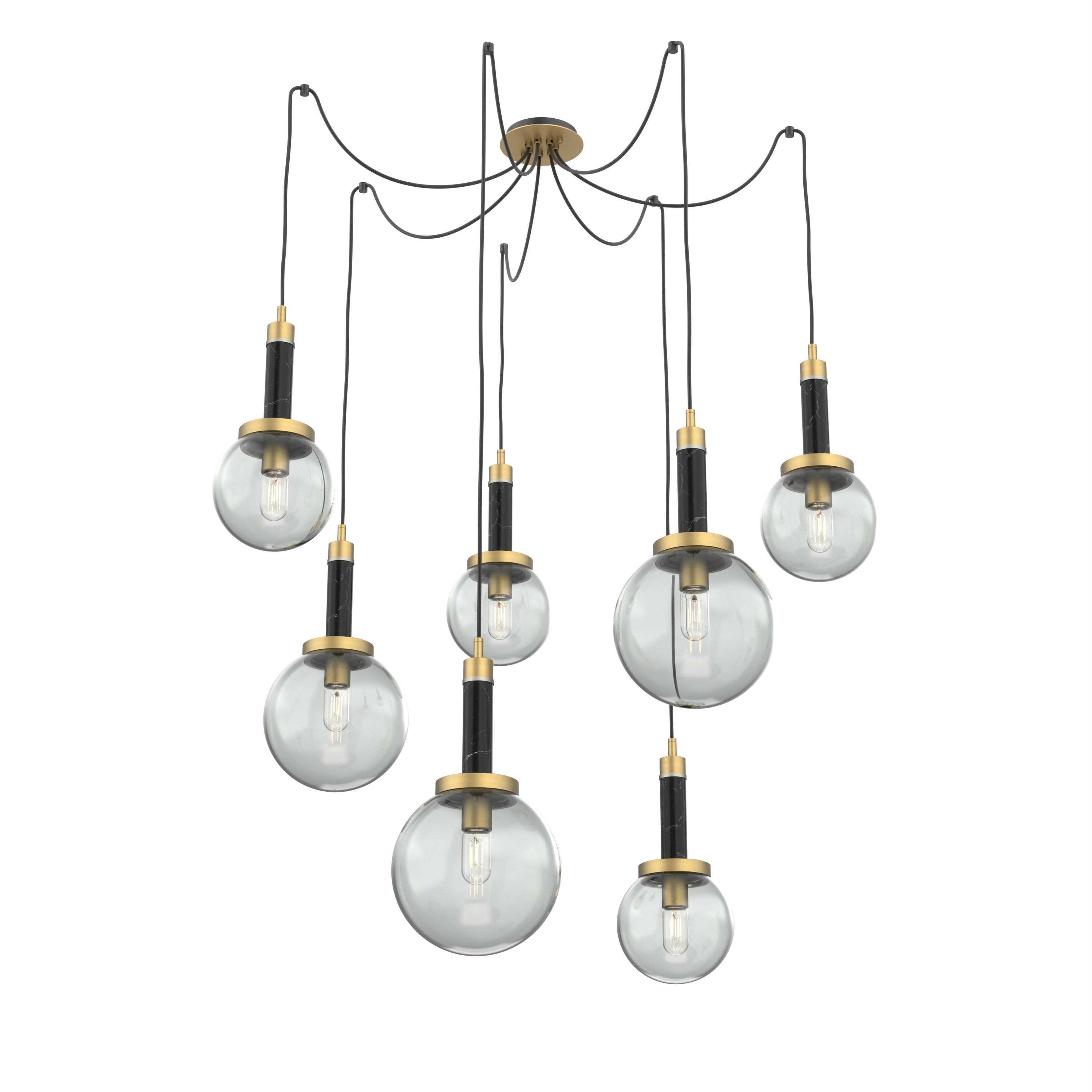 Bristol 7-Light Swag Chandelier - VIRO-0736-311101000