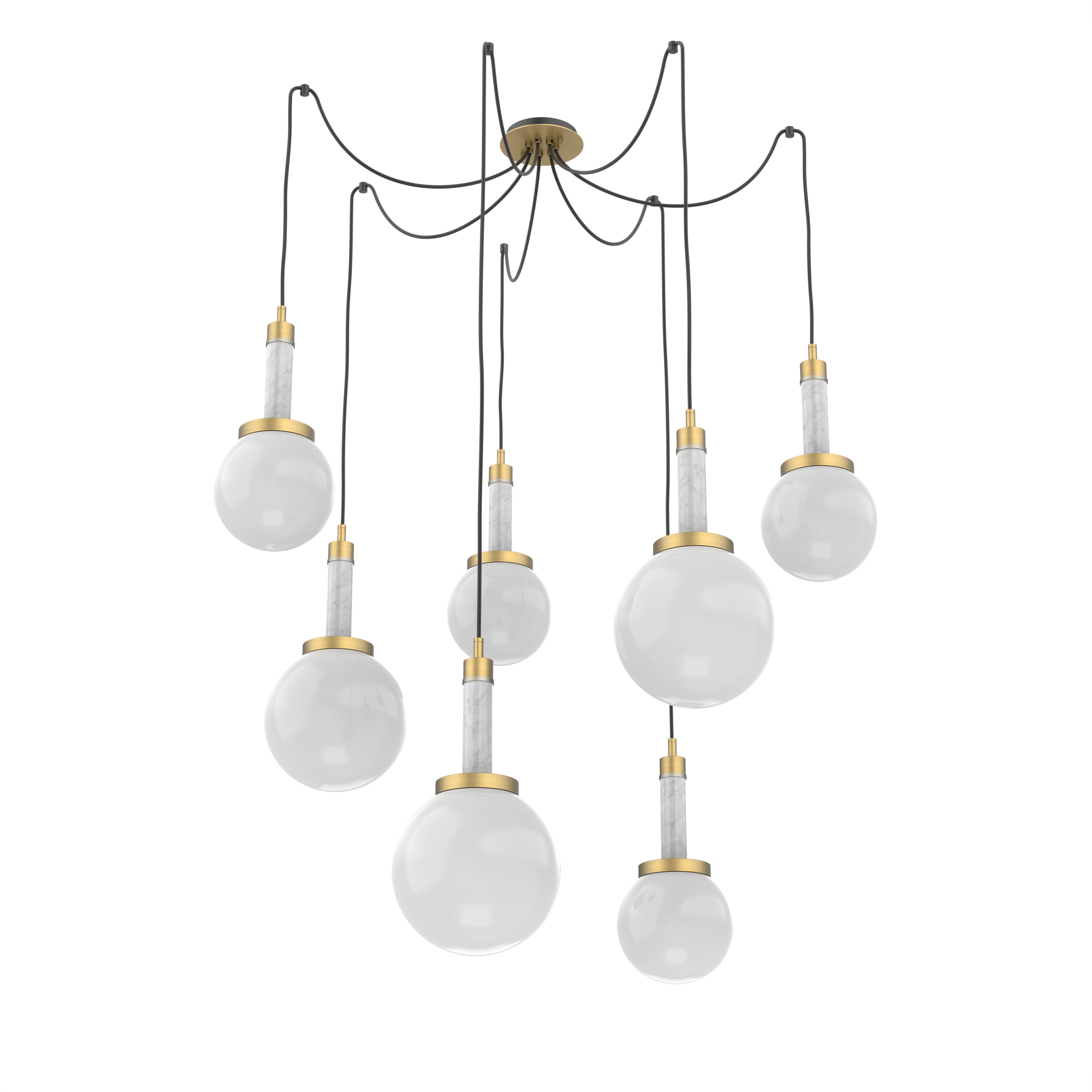 Bristol 7-Light Swag Chandelier - VIRO-0736-311101000