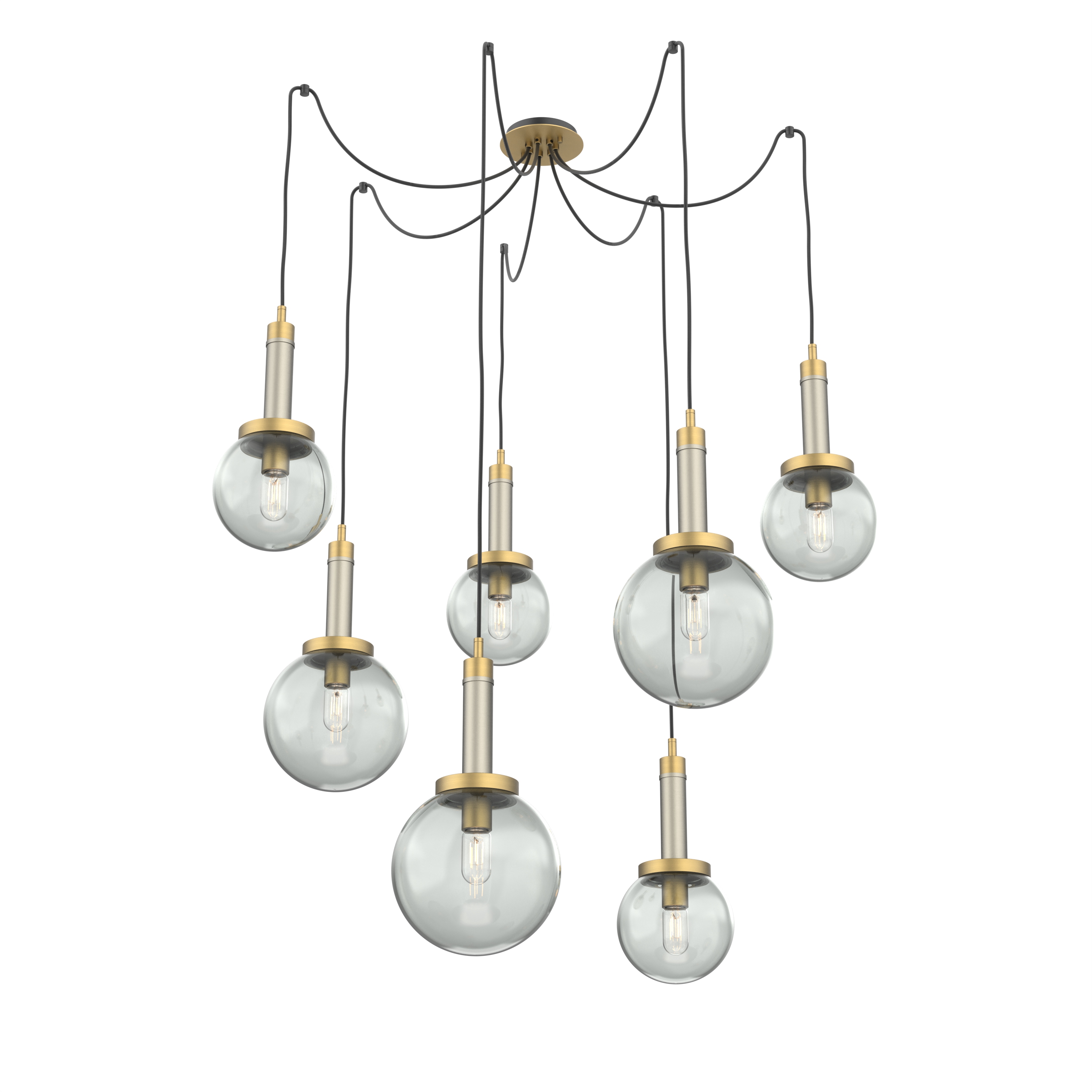 Bristol 7-Light Swag Chandelier - VIRO-0736-311101000