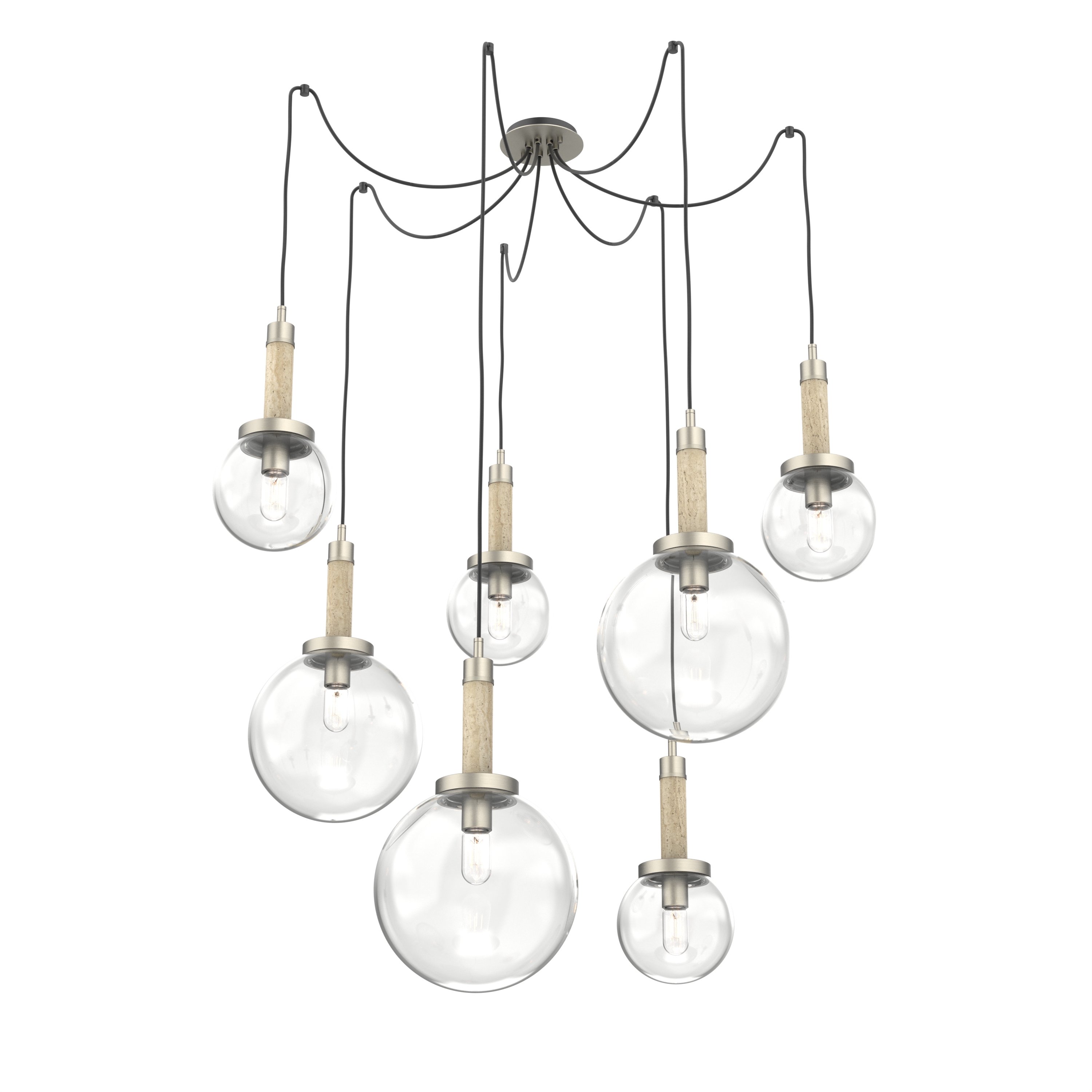 Bristol 7-Light Swag Chandelier - VIRO-0737-111101000