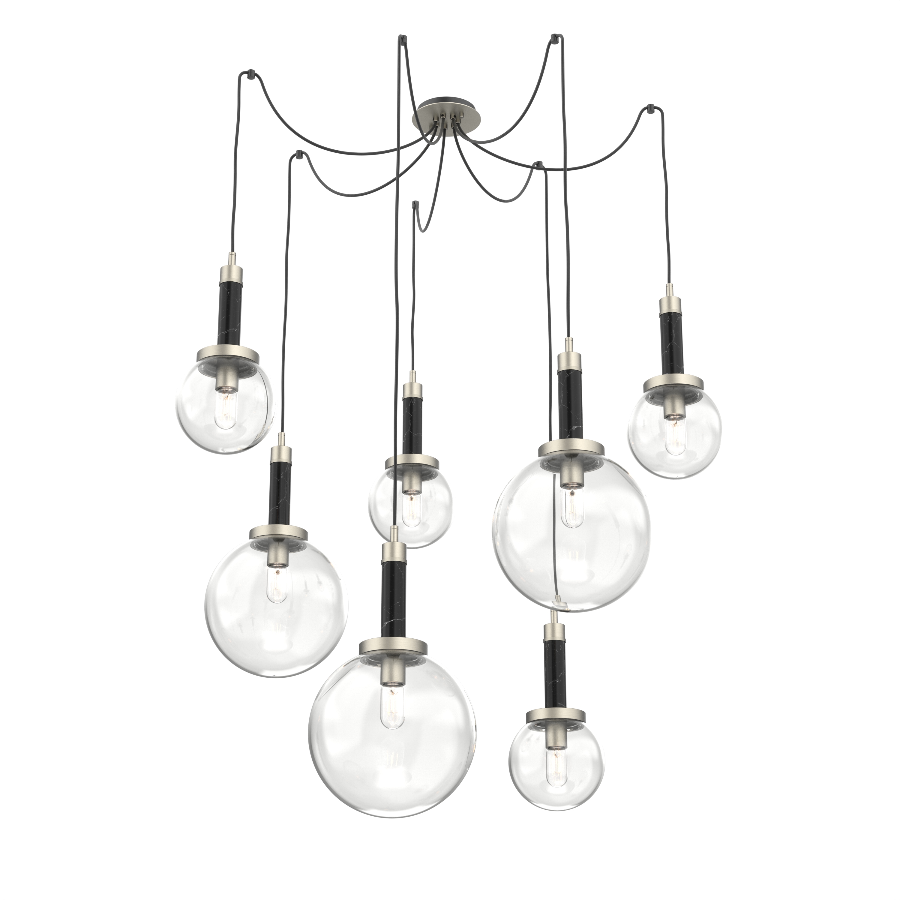 Bristol 7-Light Swag Chandelier - VIRO-0737-111101000