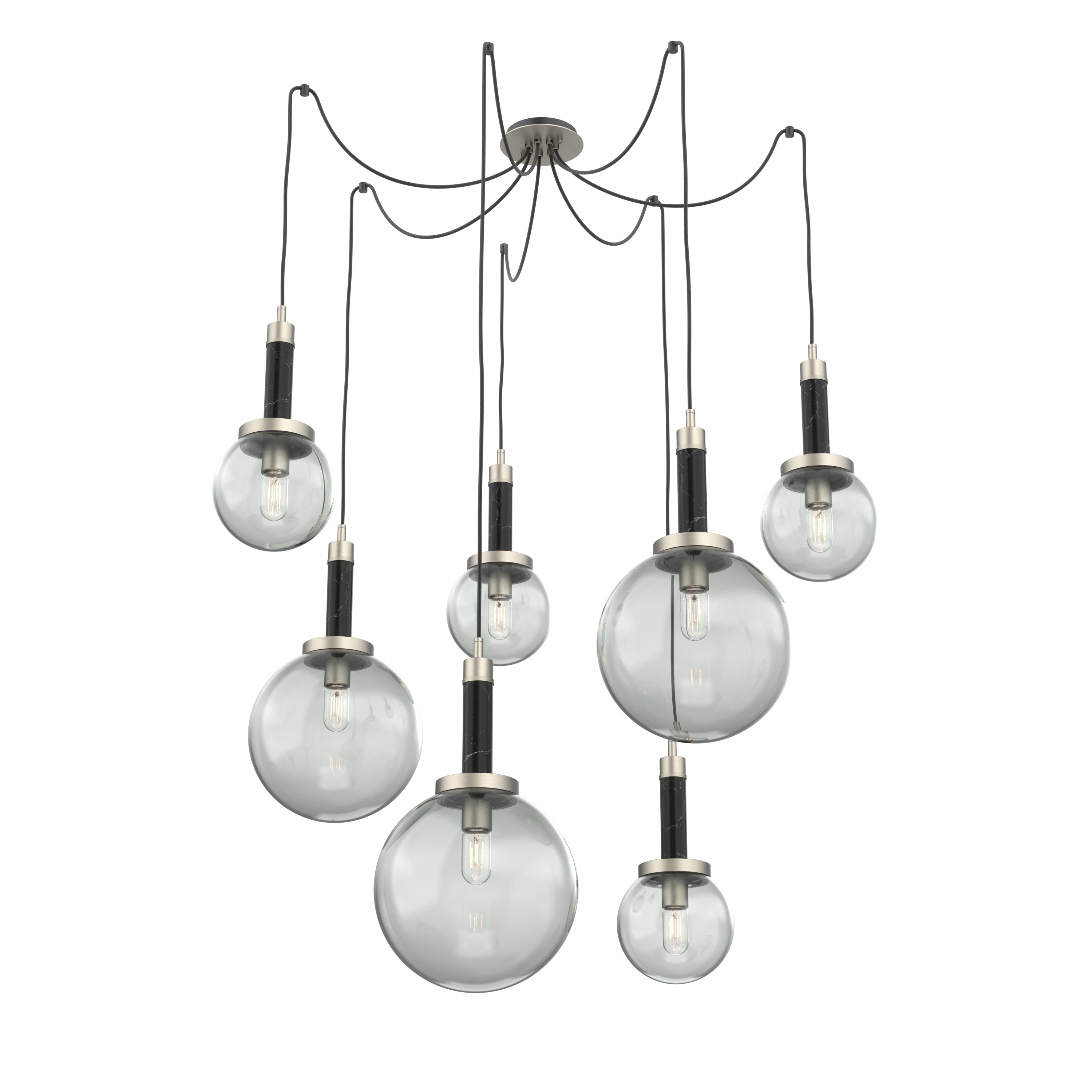 Bristol 7-Light Swag Chandelier - VIRO-0737-111101000
