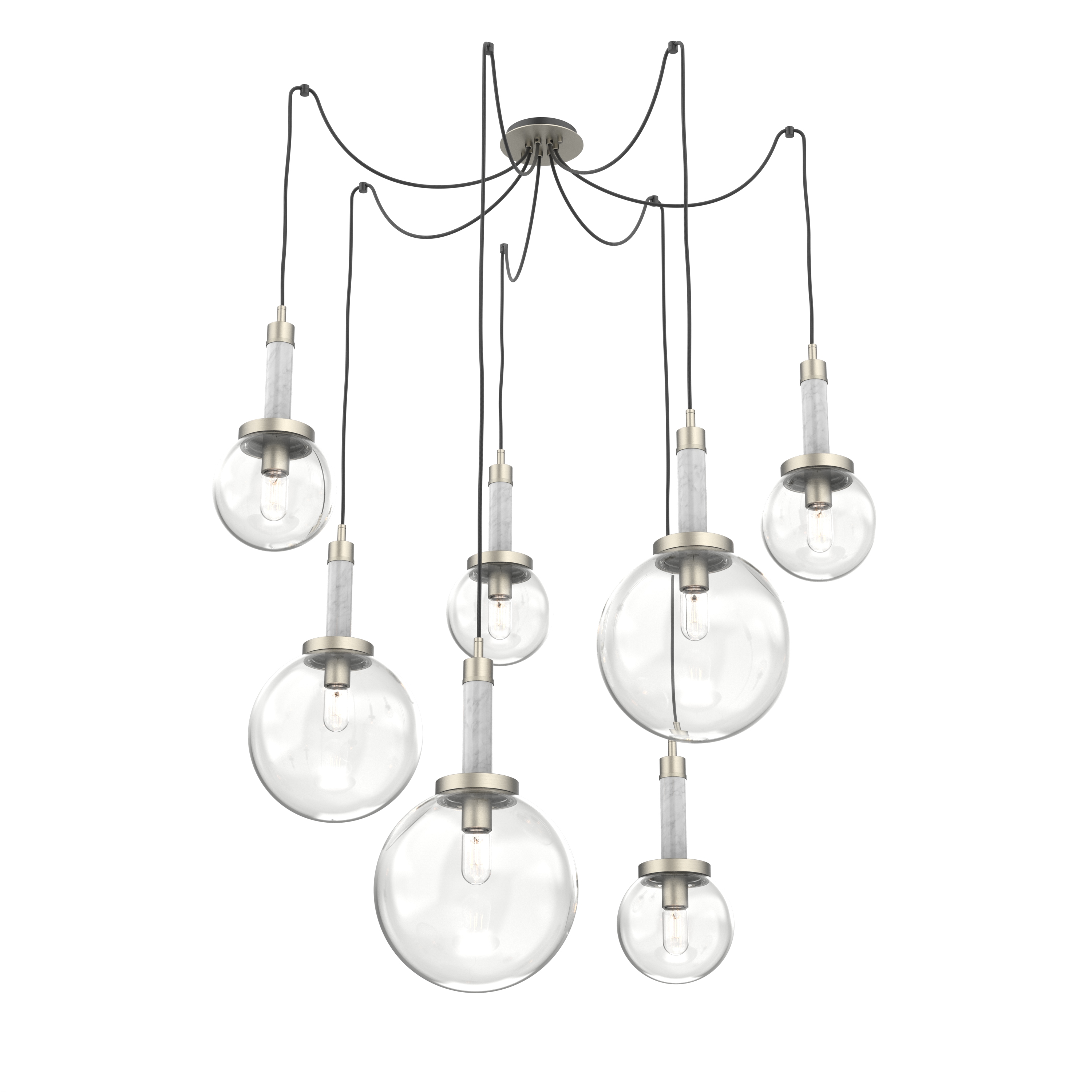 Bristol 7-Light Swag Chandelier - VIRO-0737-111101000
