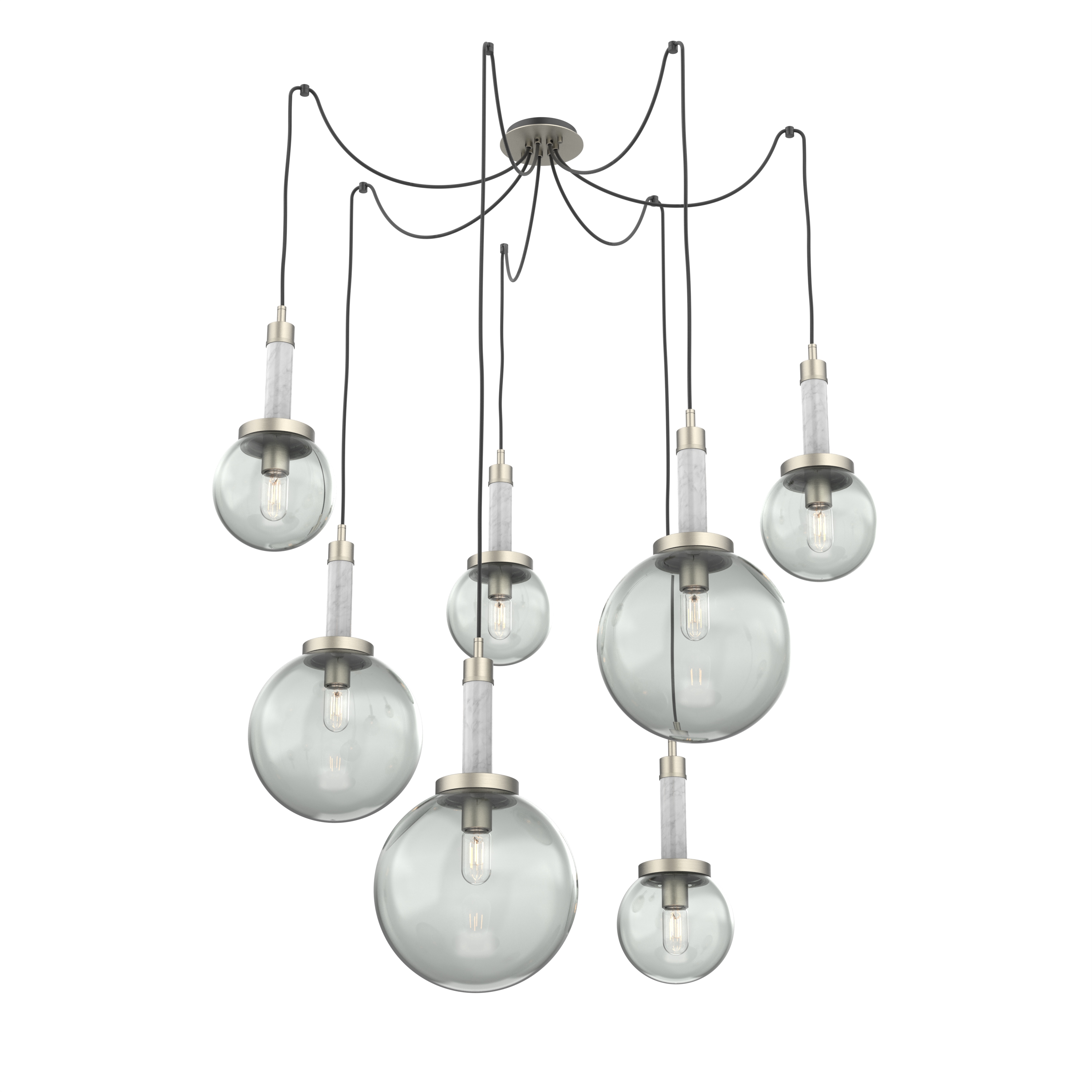 Bristol 7-Light Swag Chandelier - VIRO-0737-111101000