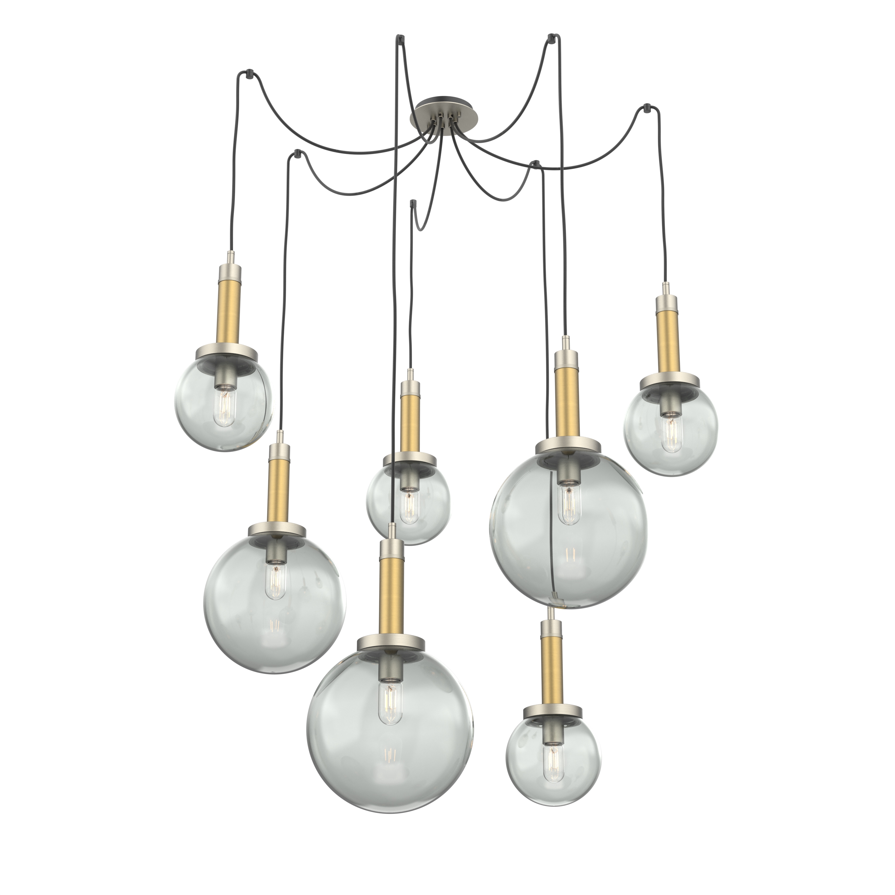 Bristol 7-Light Swag Chandelier - VIRO-0737-111101000
