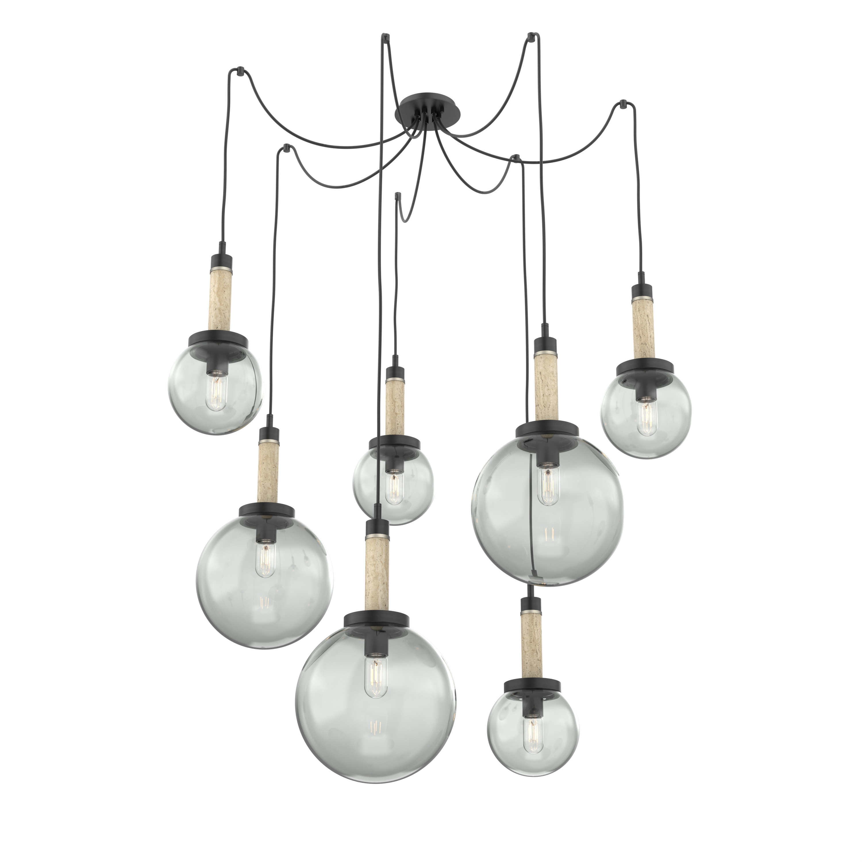 Bristol 7-Light Swag Chandelier - VIRO-0737-111101000