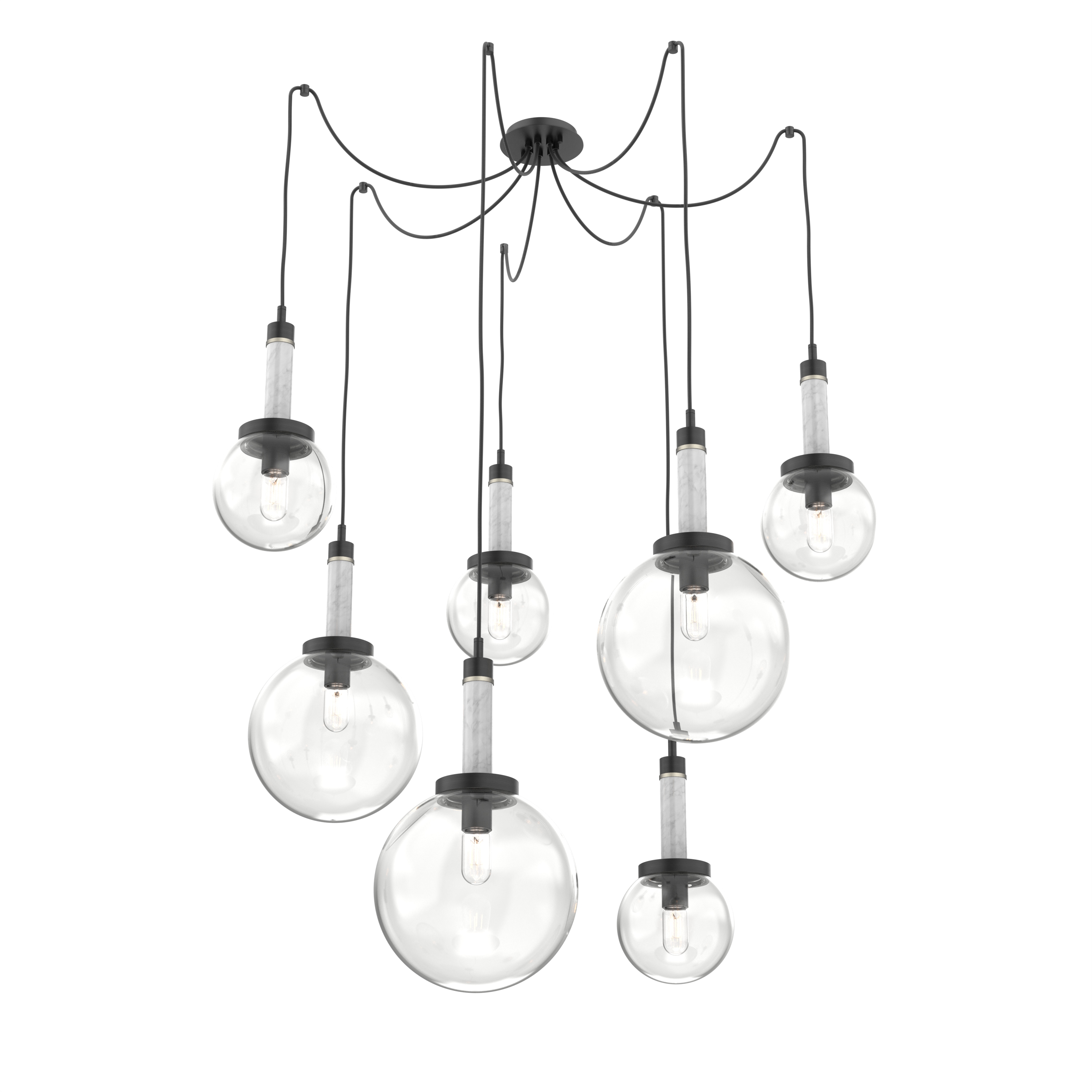 Bristol 7-Light Swag Chandelier - VIRO-0737-111101000