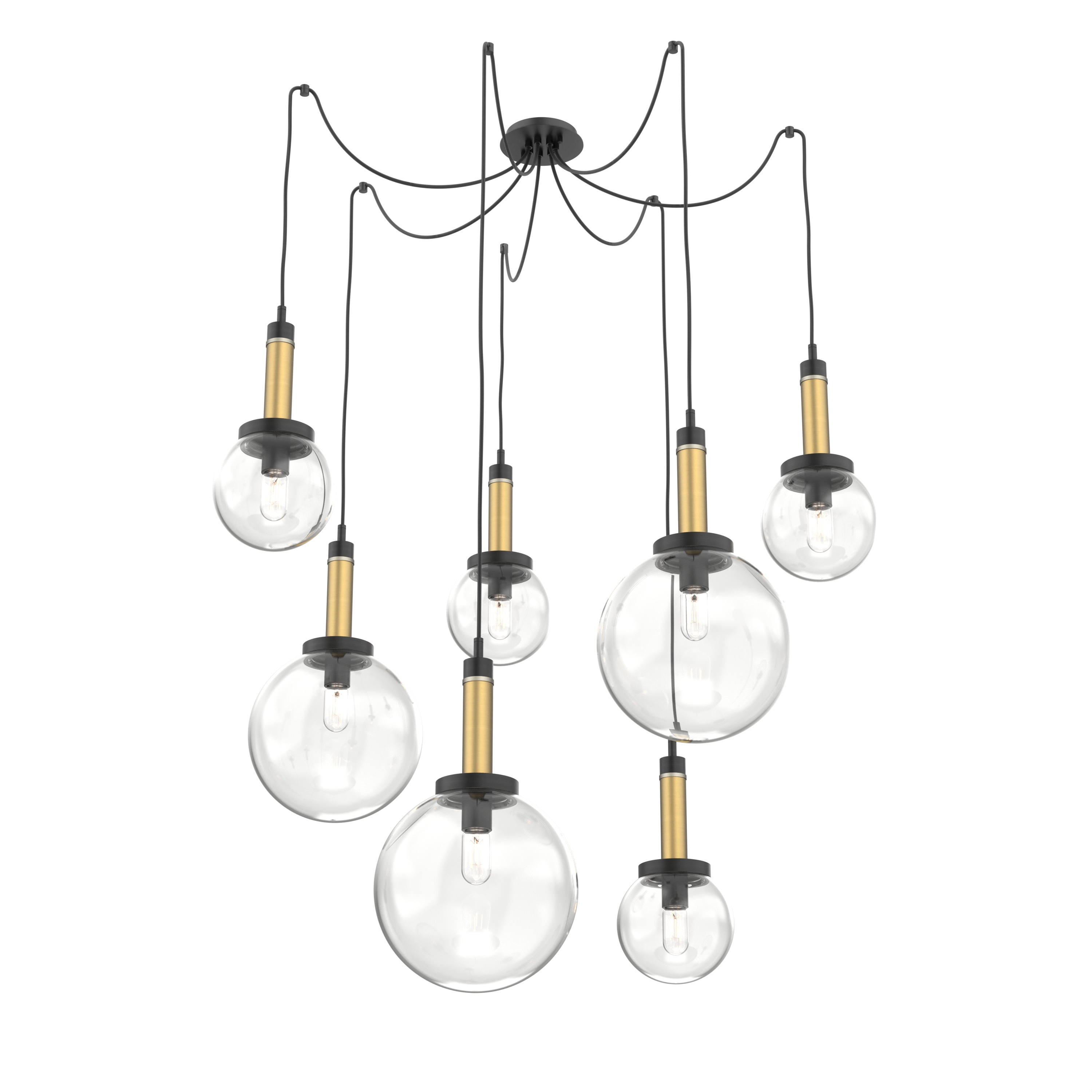 Bristol 7-Light Swag Chandelier - VIRO-0737-111101000