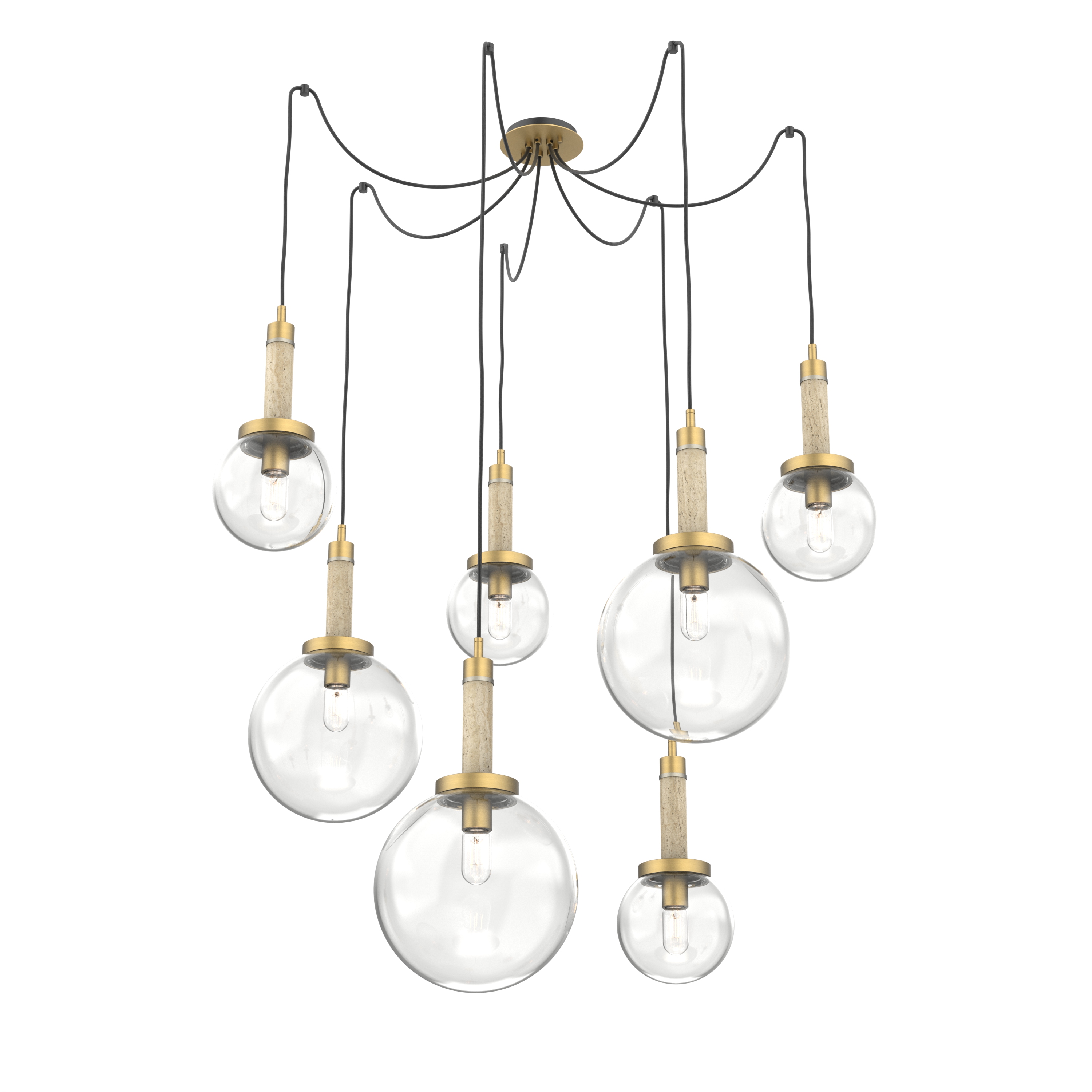 Bristol 7-Light Swag Chandelier - VIRO-0737-111101000