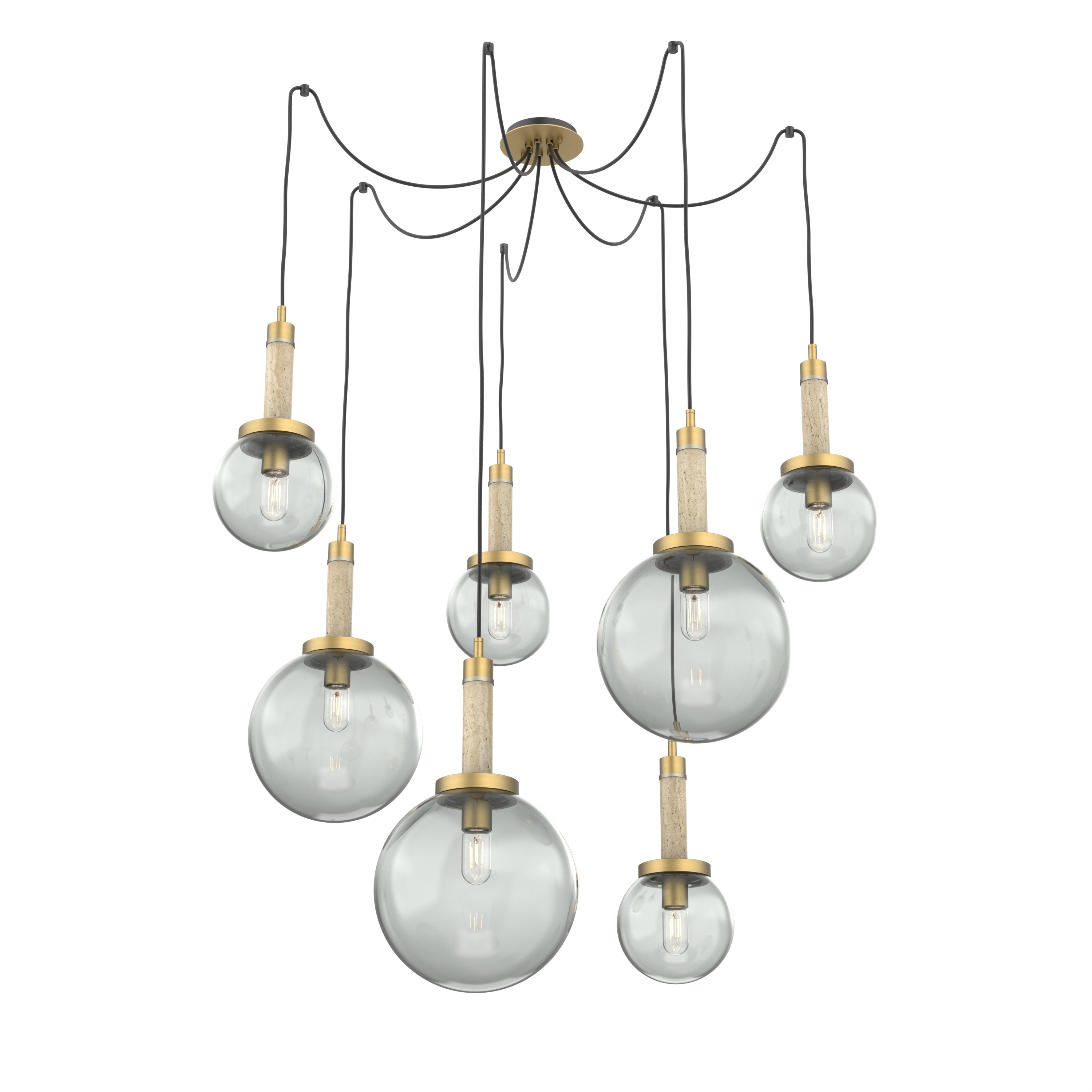 Bristol 7-Light Swag Chandelier - VIRO-0737-111101000