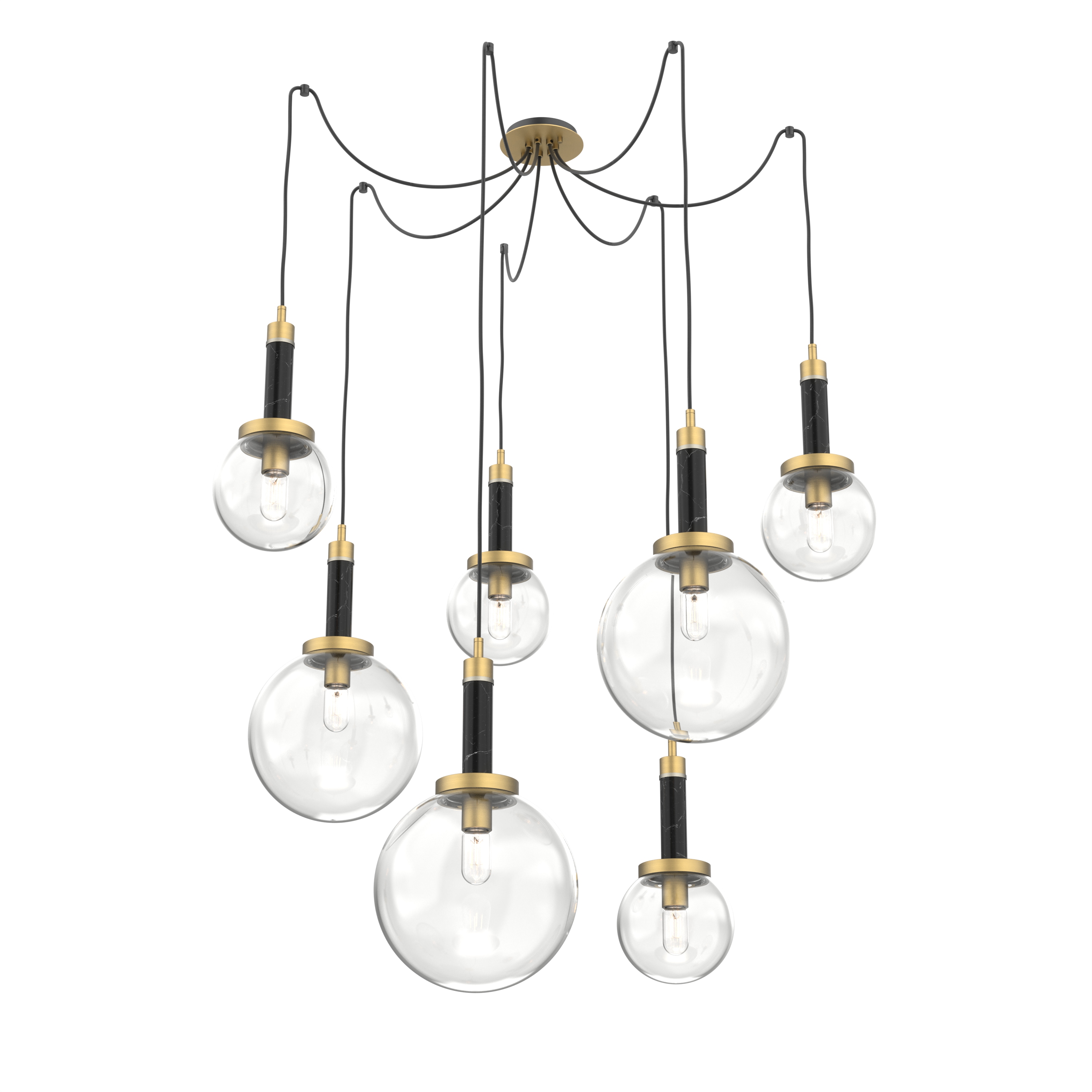 Bristol 7-Light Swag Chandelier - VIRO-0737-111101000