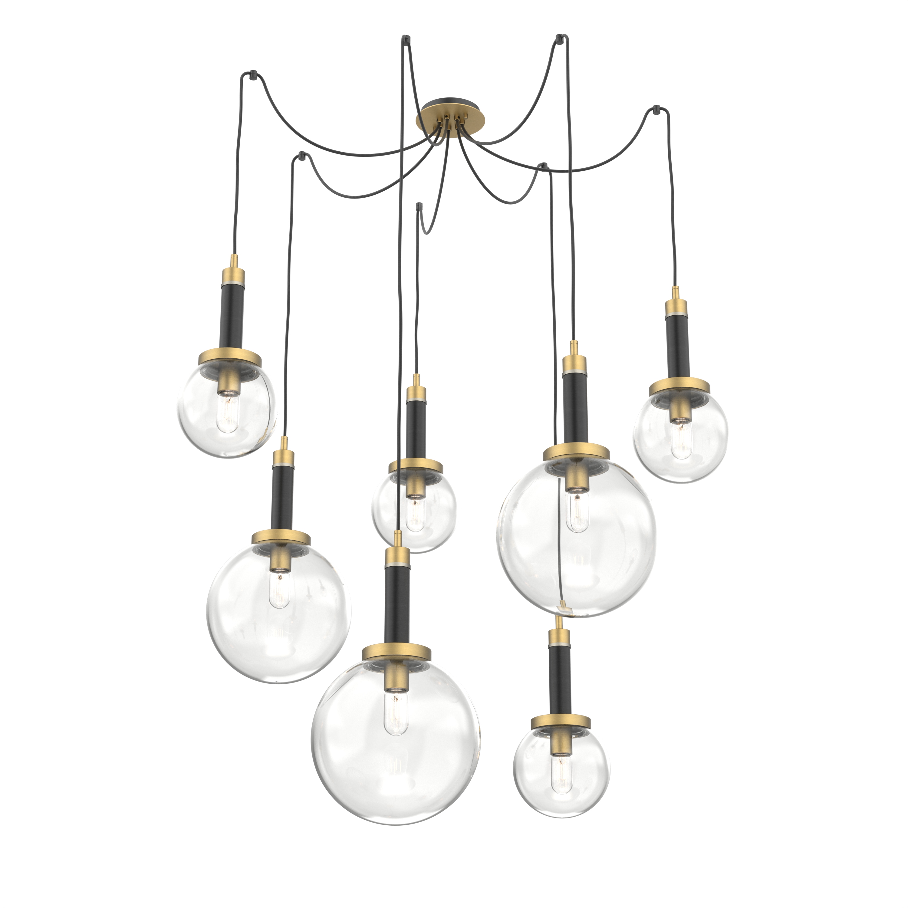 Bristol 7-Light Swag Chandelier - VIRO-0737-111101000
