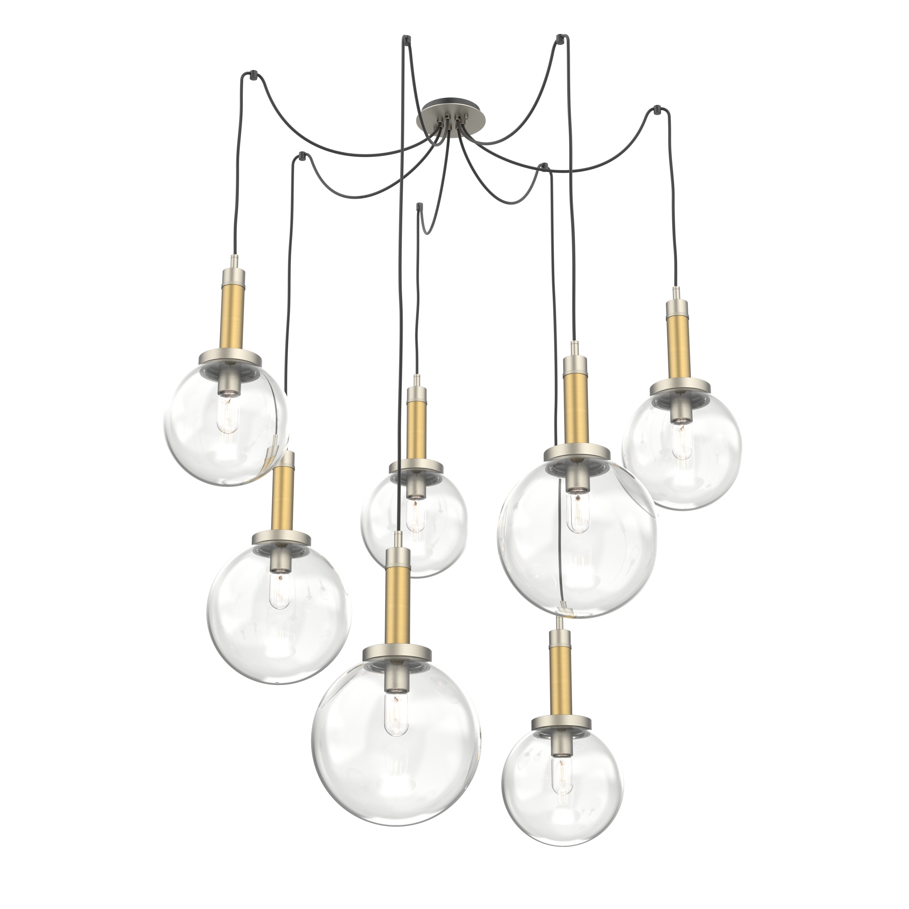 Bristol 7-Light Swag Chandelier - VIRO-0738-211101000