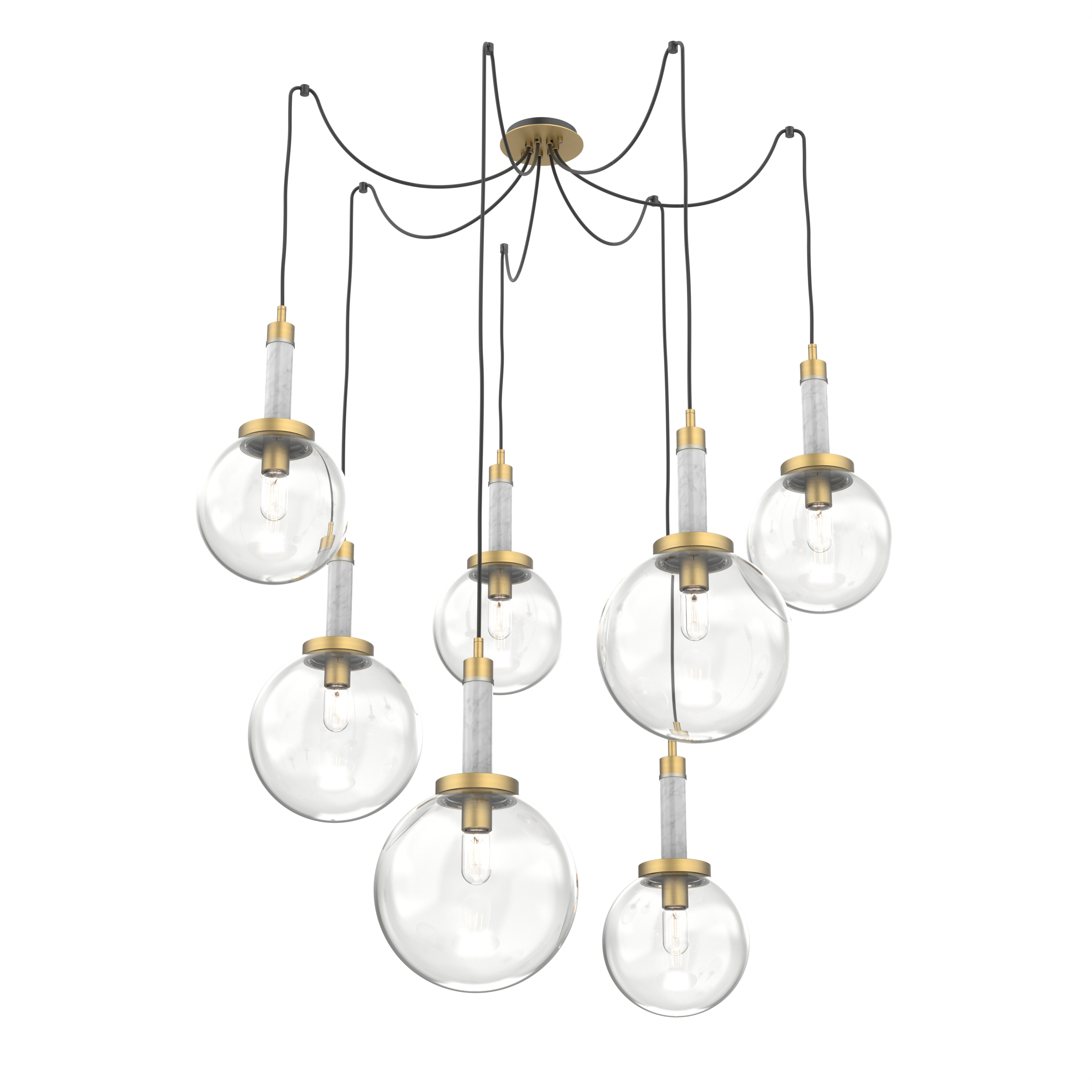 Bristol 7-Light Swag Chandelier - VIRO-0738-211101000