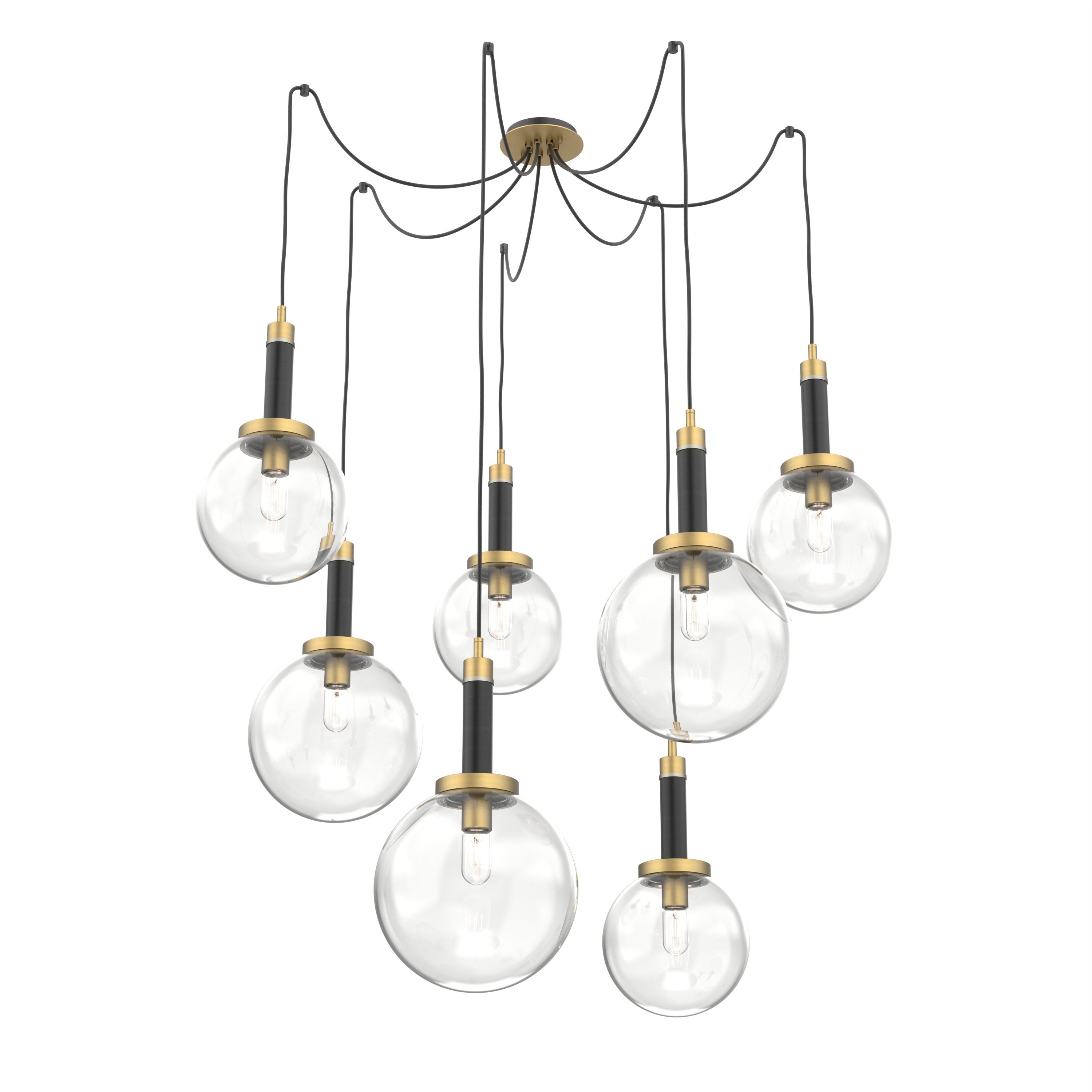 Bristol 7-Light Swag Chandelier - VIRO-0738-211101000