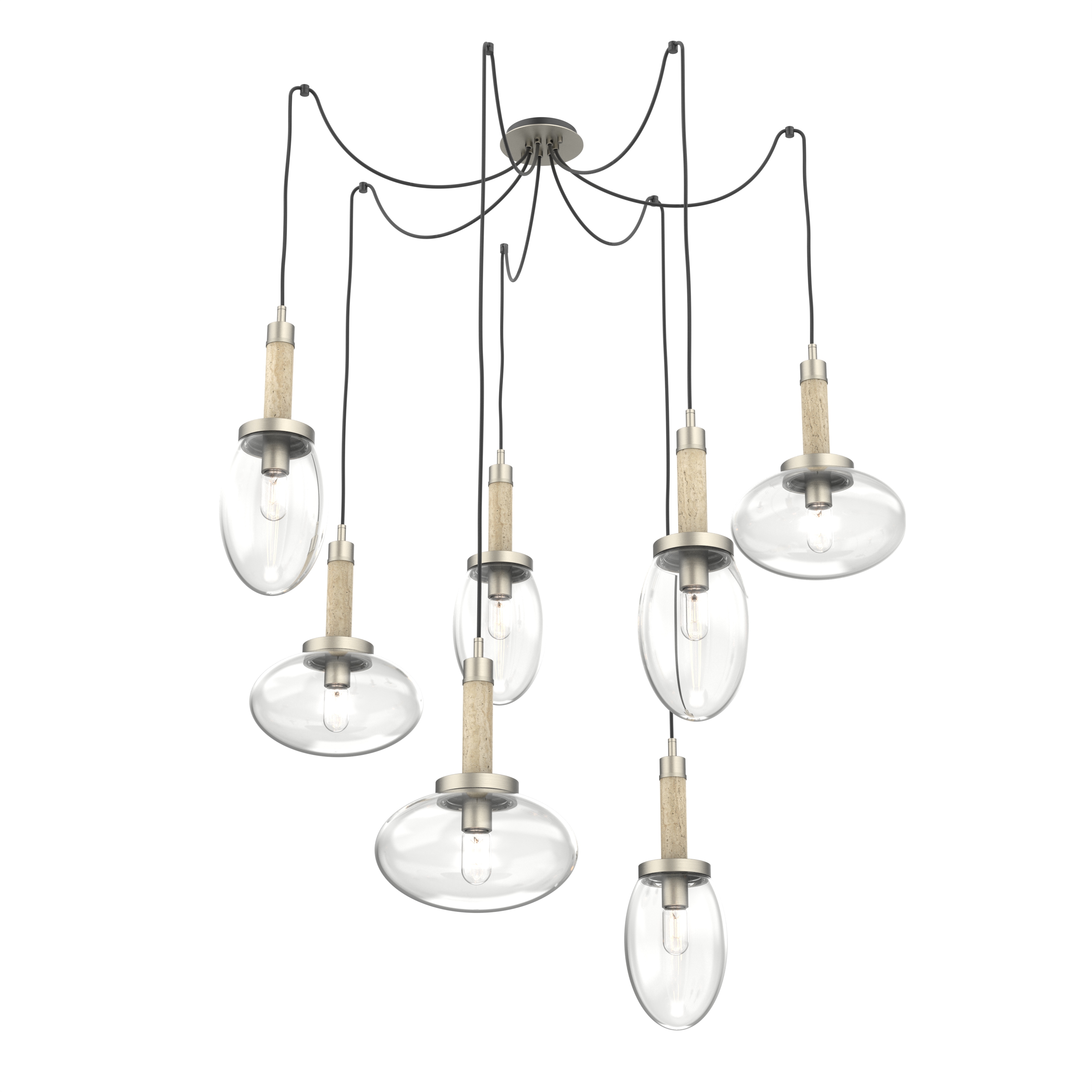 Bruges 7-Light Swag Chandelier - VIRO-0739-111101000